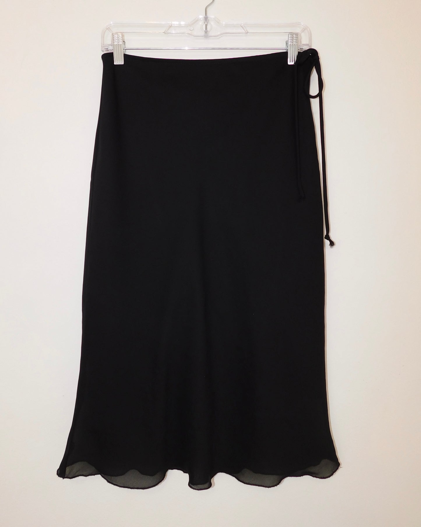 90’s Side Tie Midi Skirt | Size M
