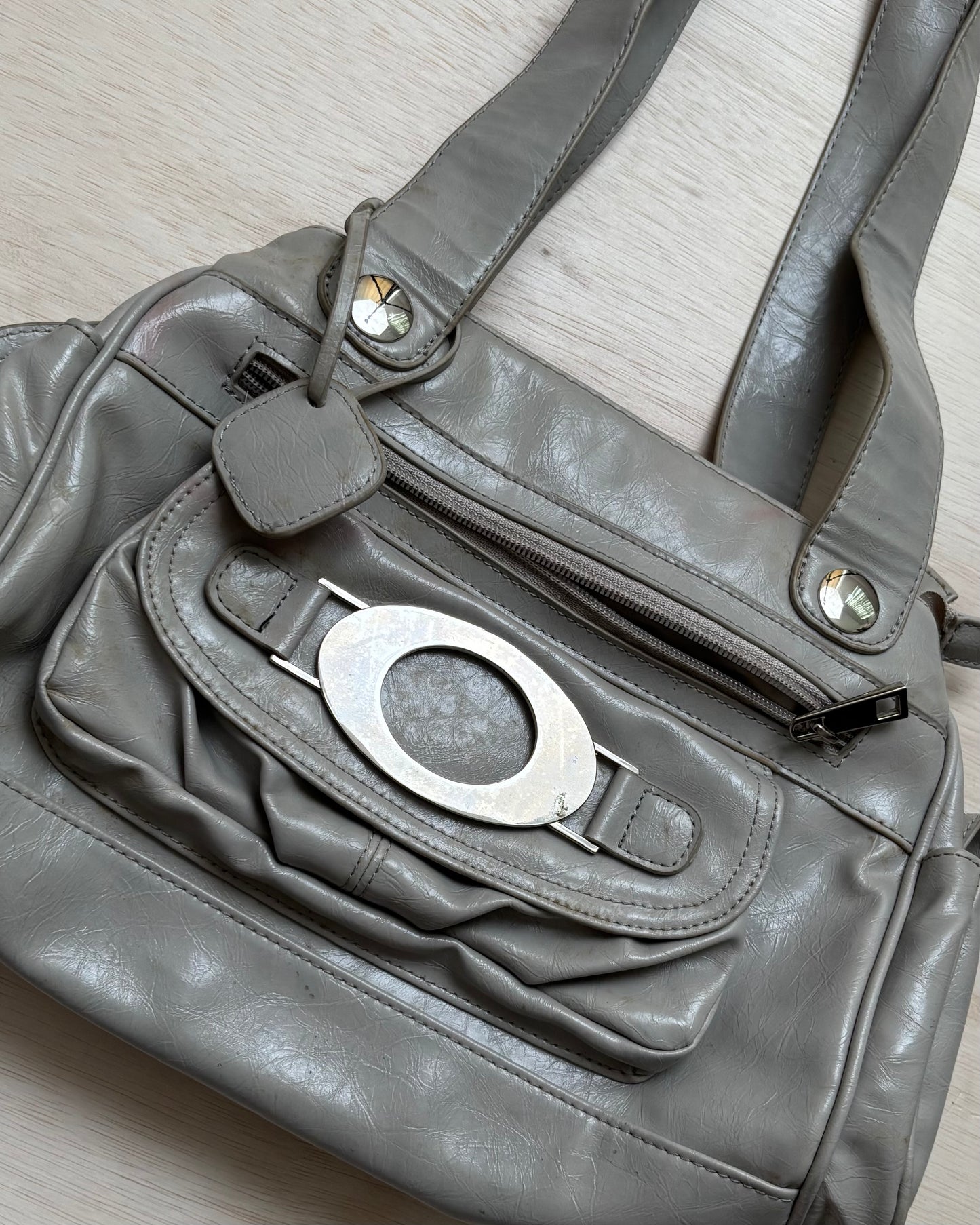 d.fusion Leather Bag