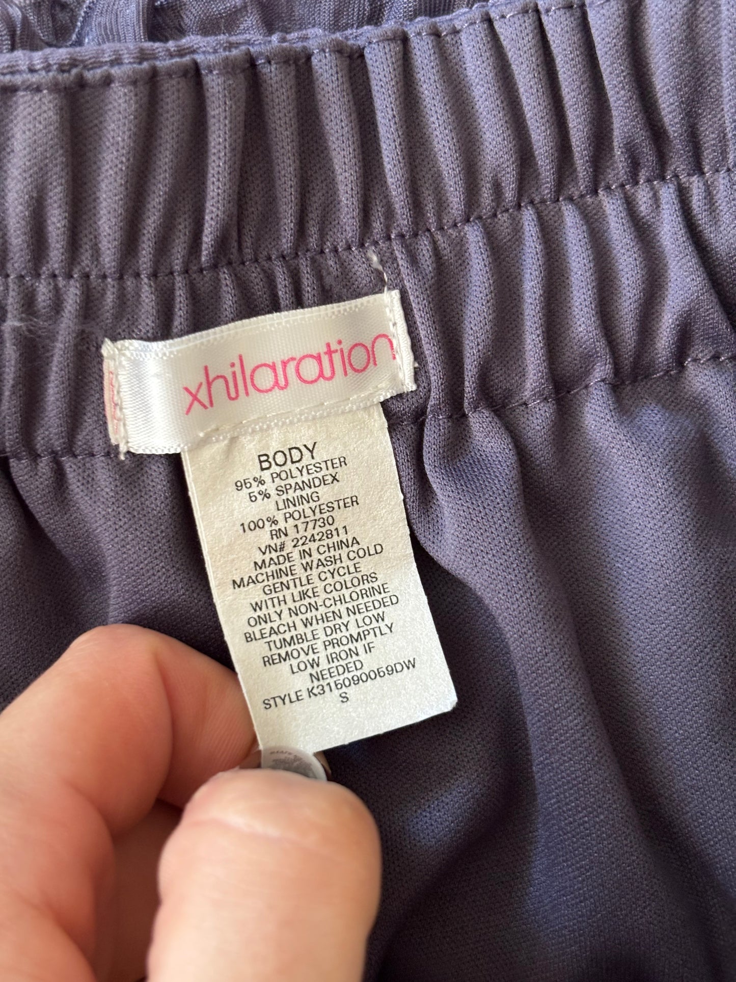 Ruffle 00's Mini Skirt | Size 25" Waist