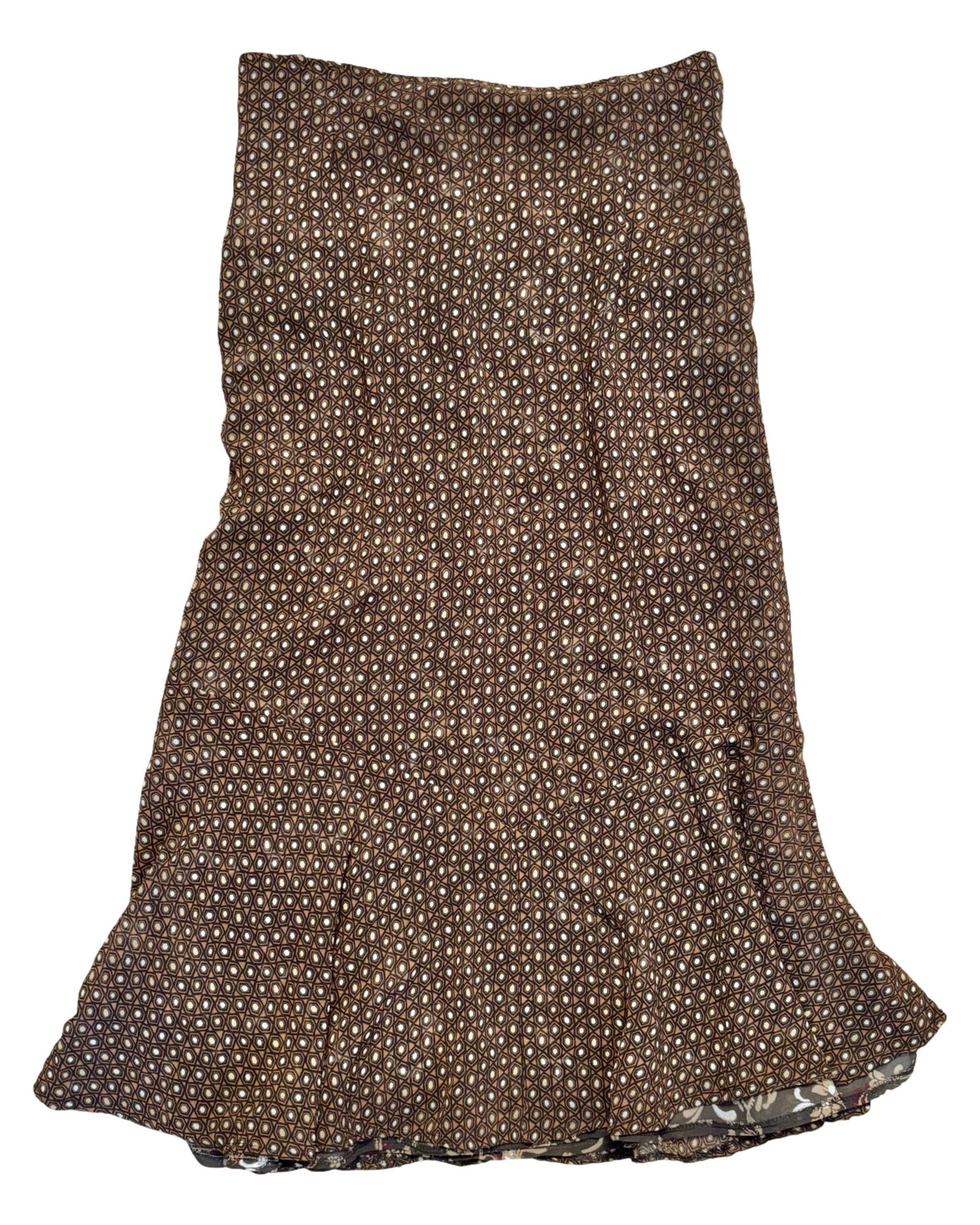 Reversible 00’s Maxi Skirt | Size 34” waist