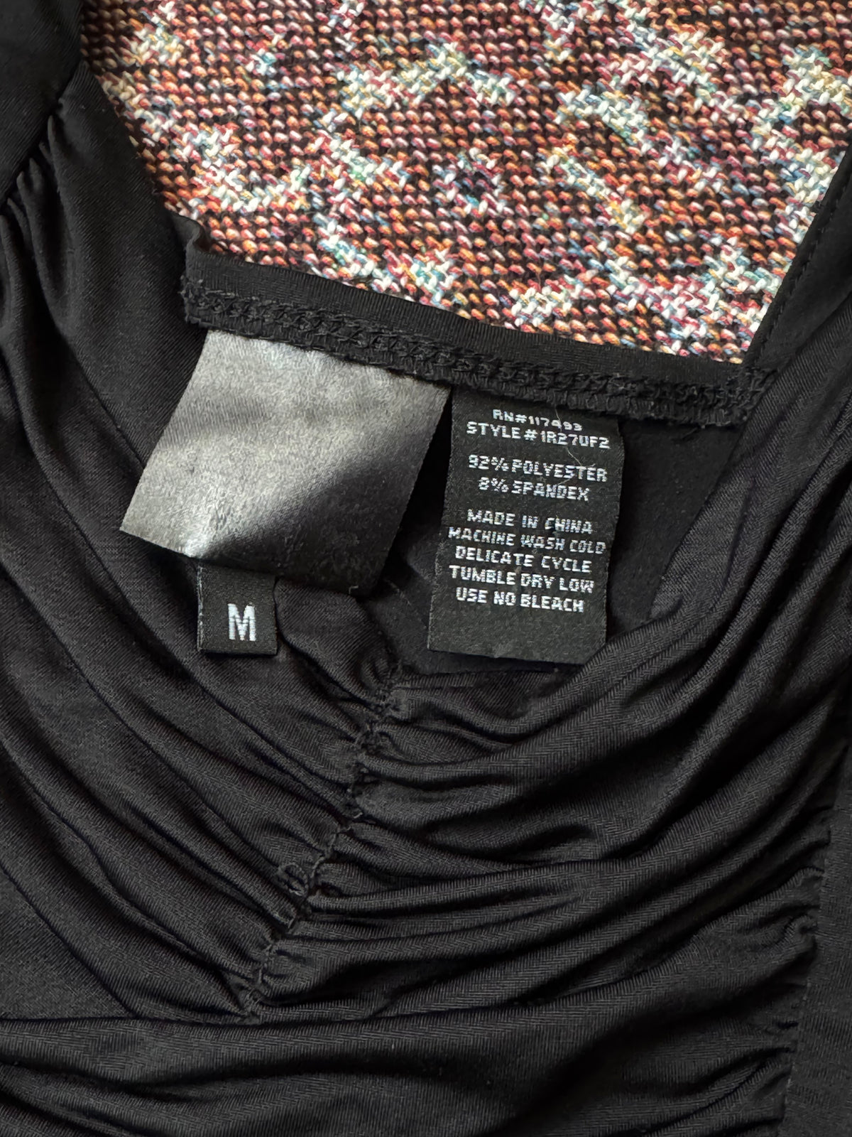 Y2K Ruched Dress | Size M