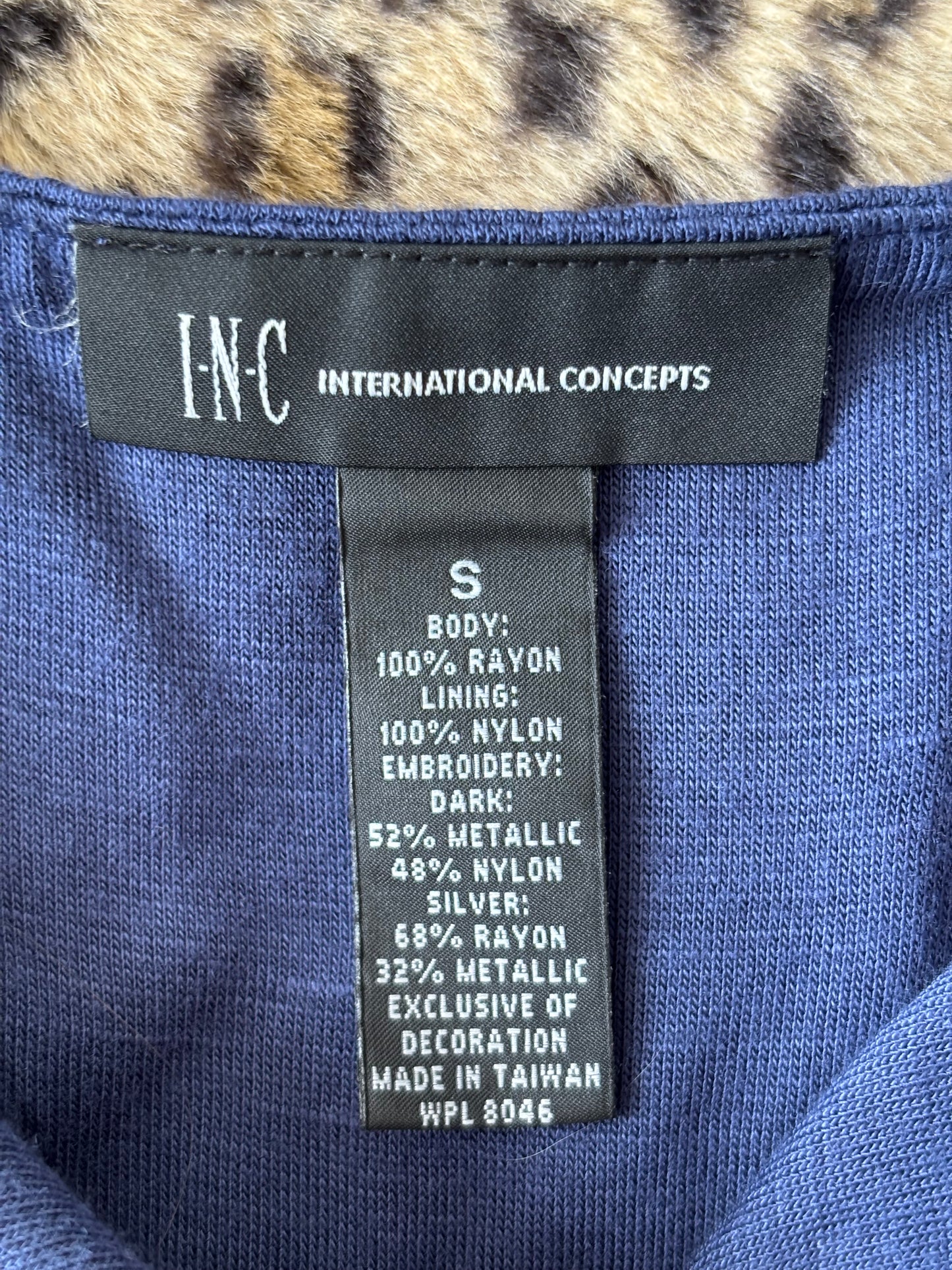I.N.C 00's Embroidered Dress | Size S
