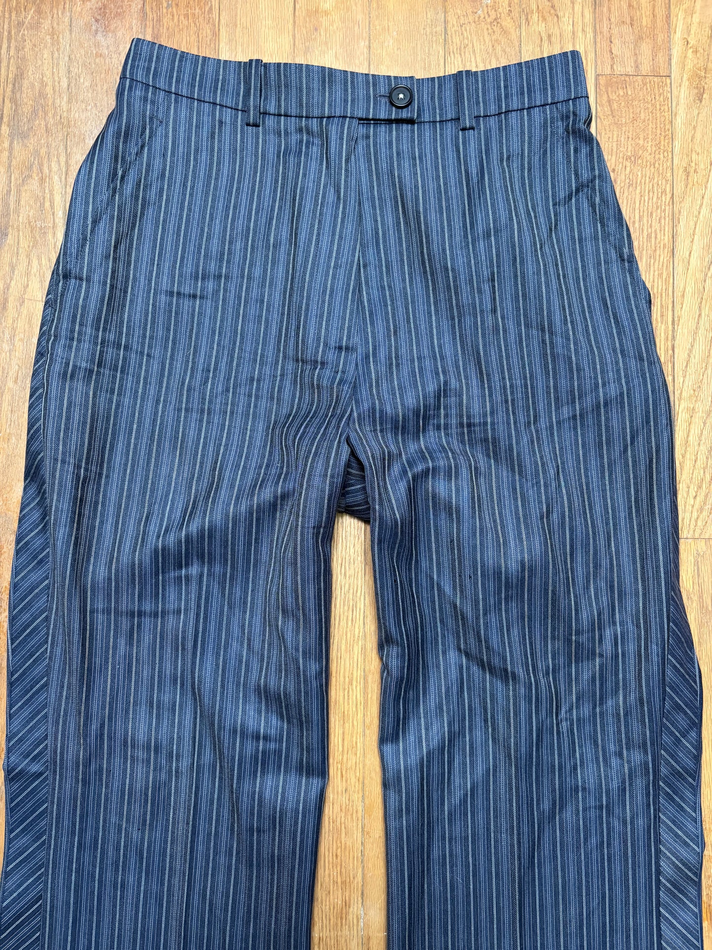 Lou Lou 70’s Pinstripe Pant | Size 26” Waist