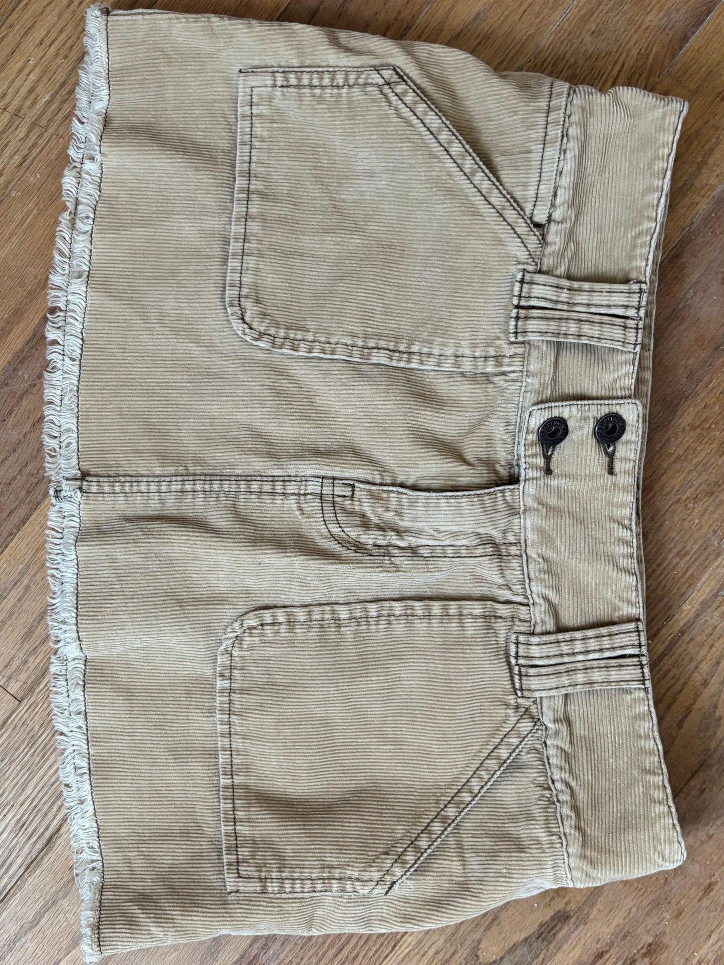 Roxy 00’s Corduroy Mini | Size 30” Waist