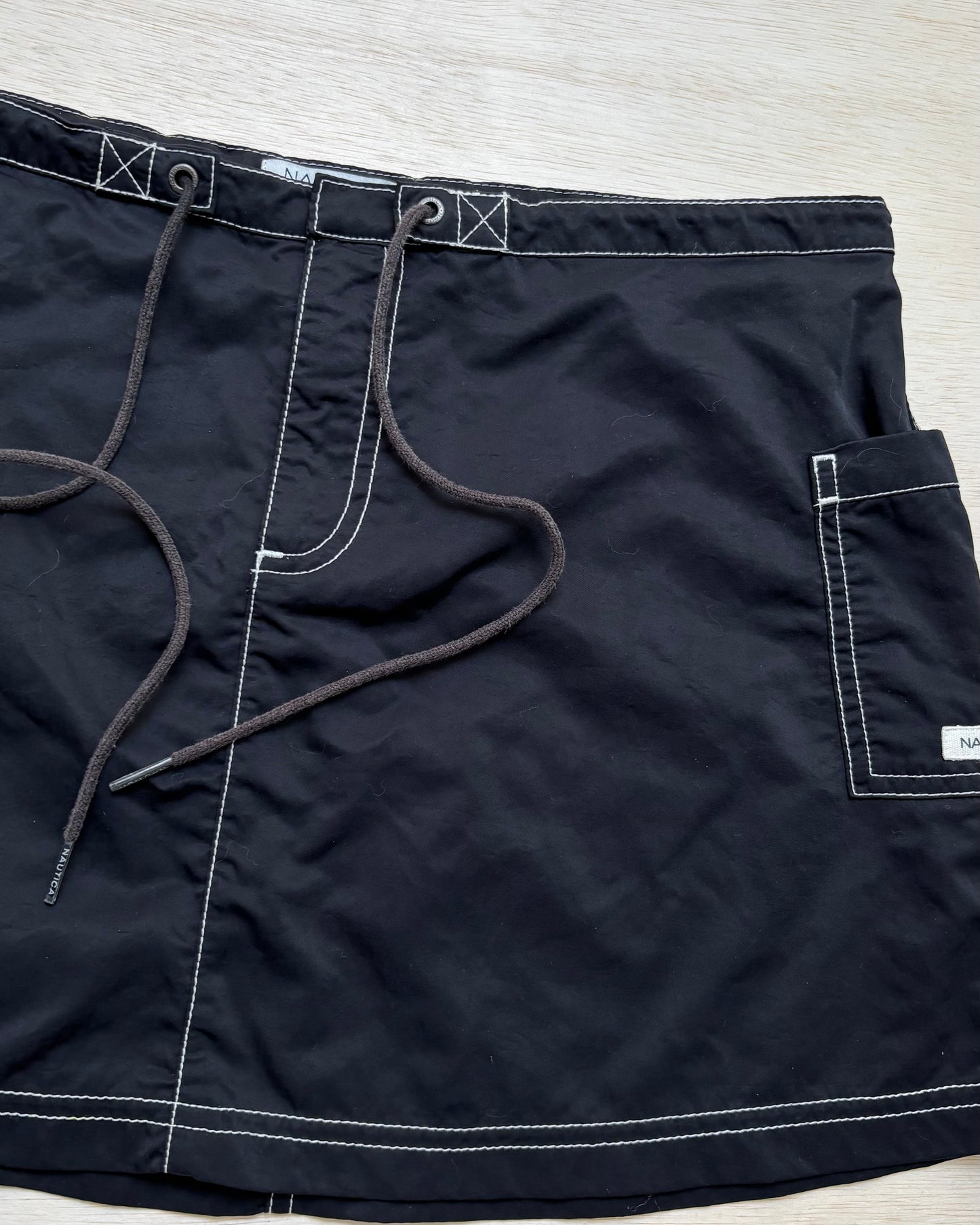 Nylon Cargo Mini | Size 30” waist