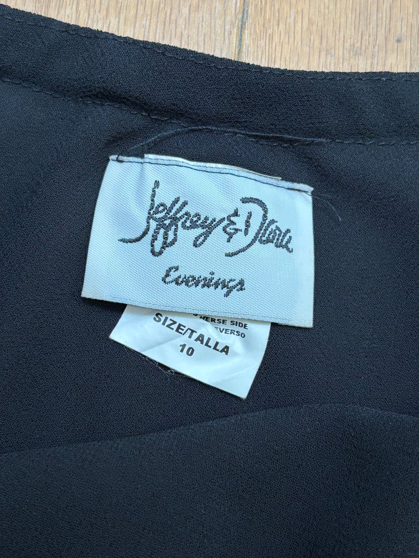 Jeffrey 90’s Asymmetric Skirt | Size 28” Waist