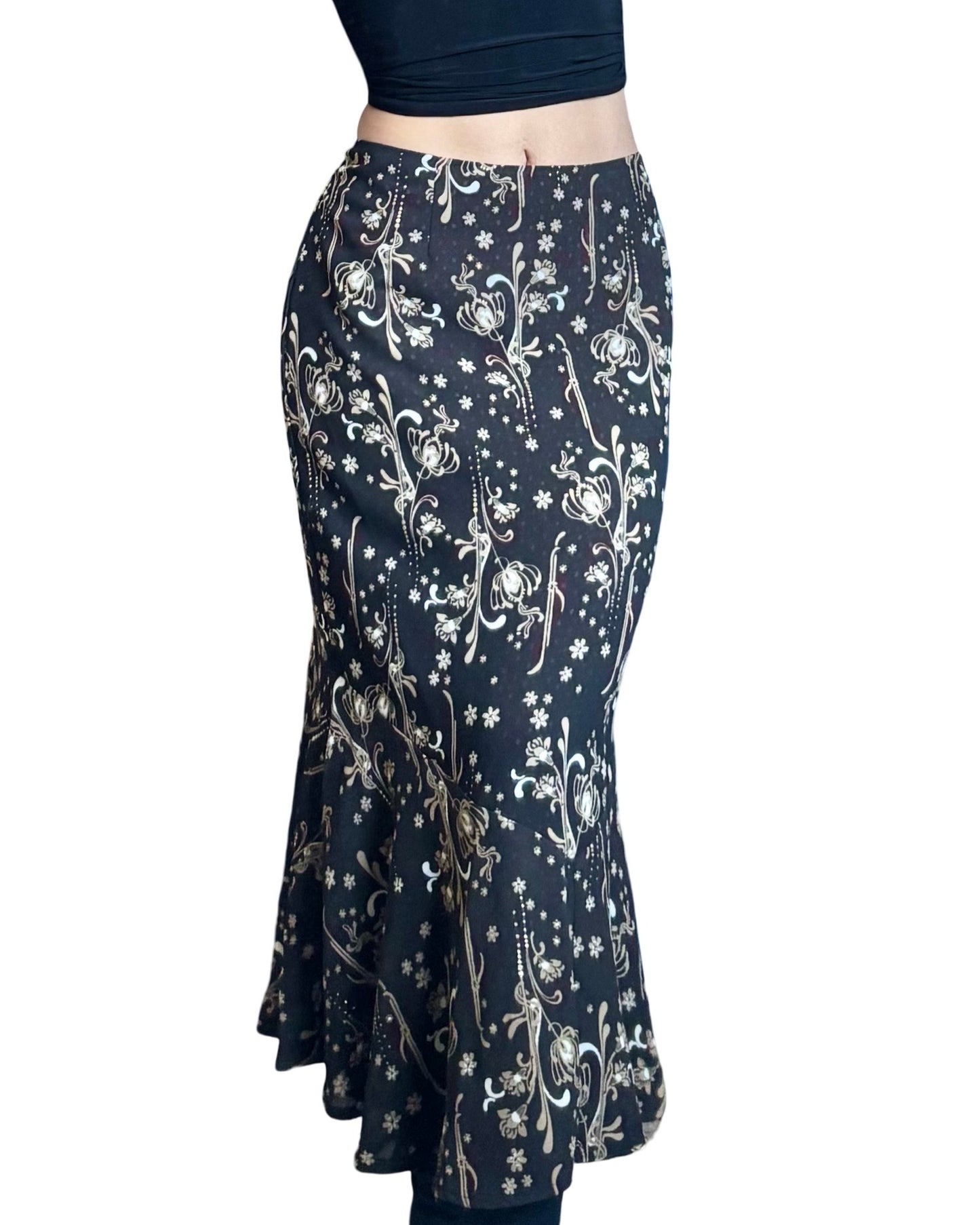 Reversible 00’s Maxi Skirt | Size 34” waist