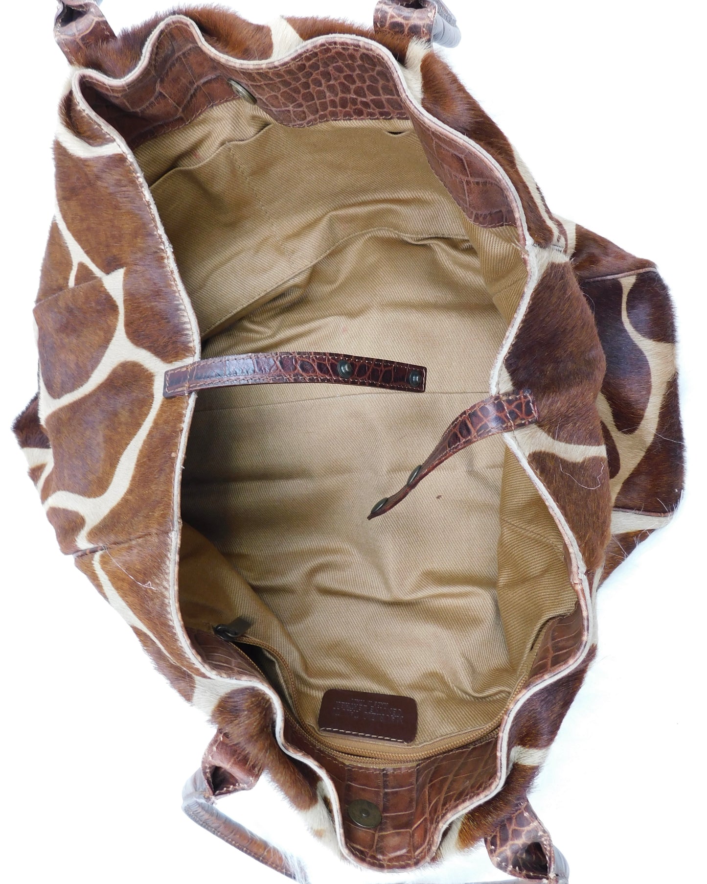 Maurizio Taiuti Giraffe Bag