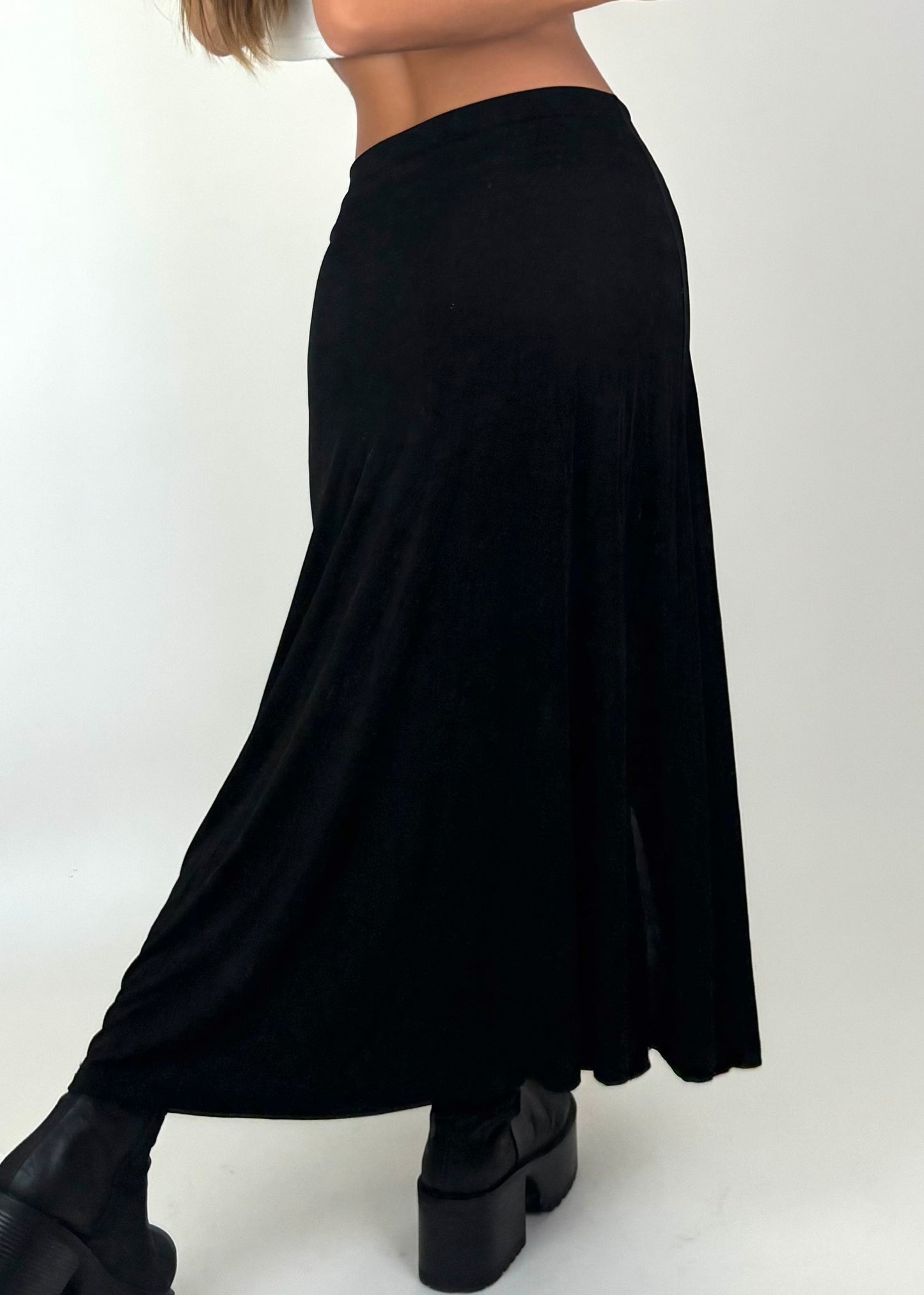 Nicole Button Maxi | Size 28” waist