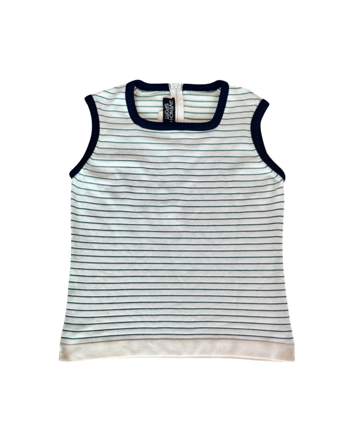 Vintage Givenchy Sport Knit Top | Size S