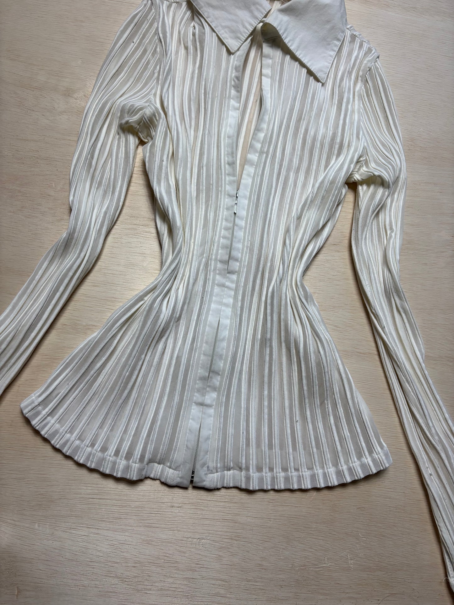 Italian Mesh Top | Size XS