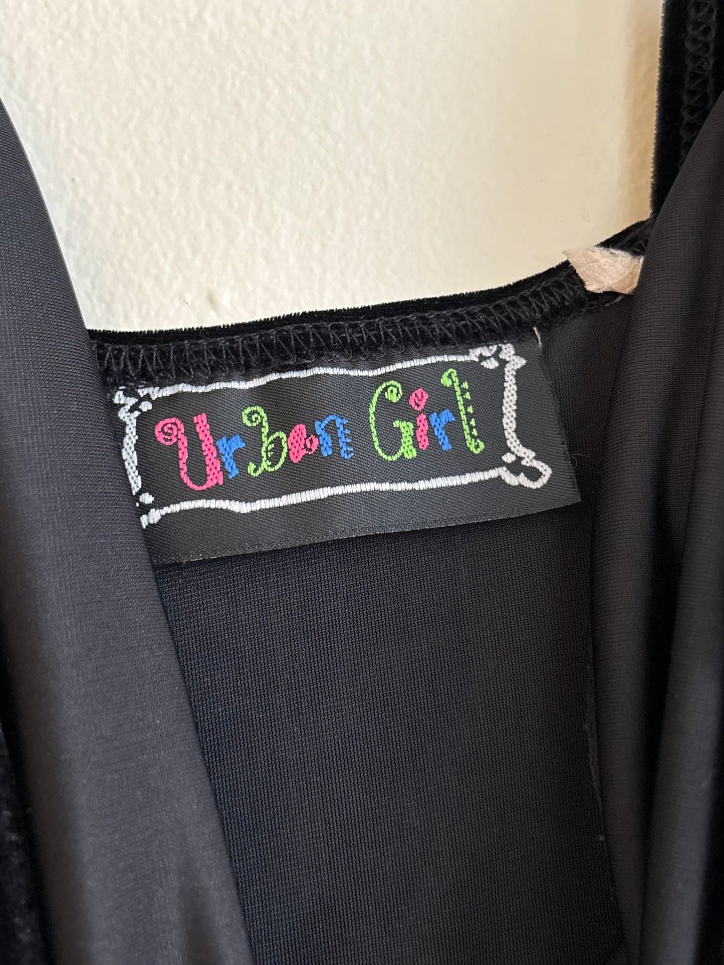 Urban Girl 90’s Velvet Mini | Size S