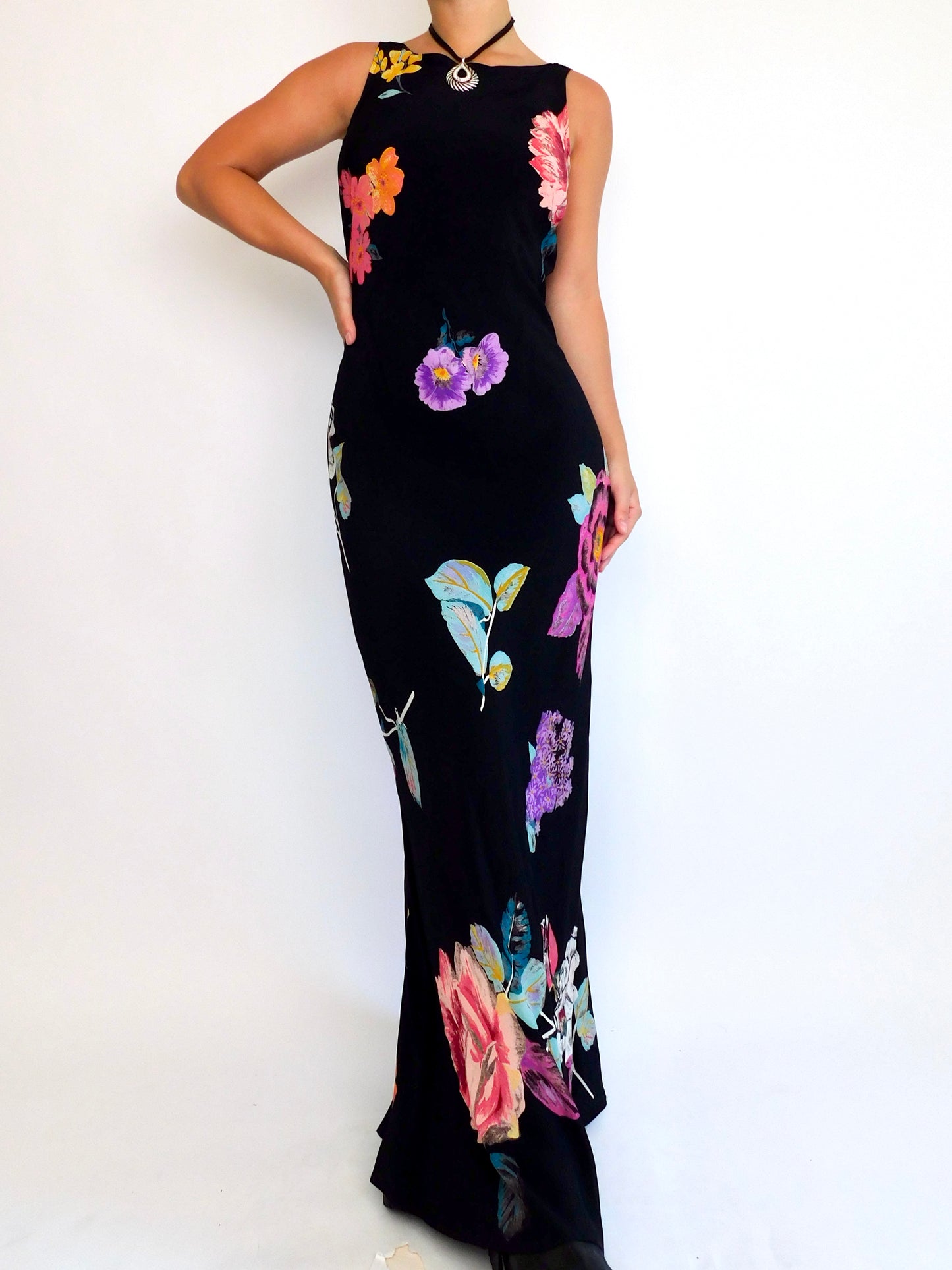 Luna Tie Back Maxi | Size S/M