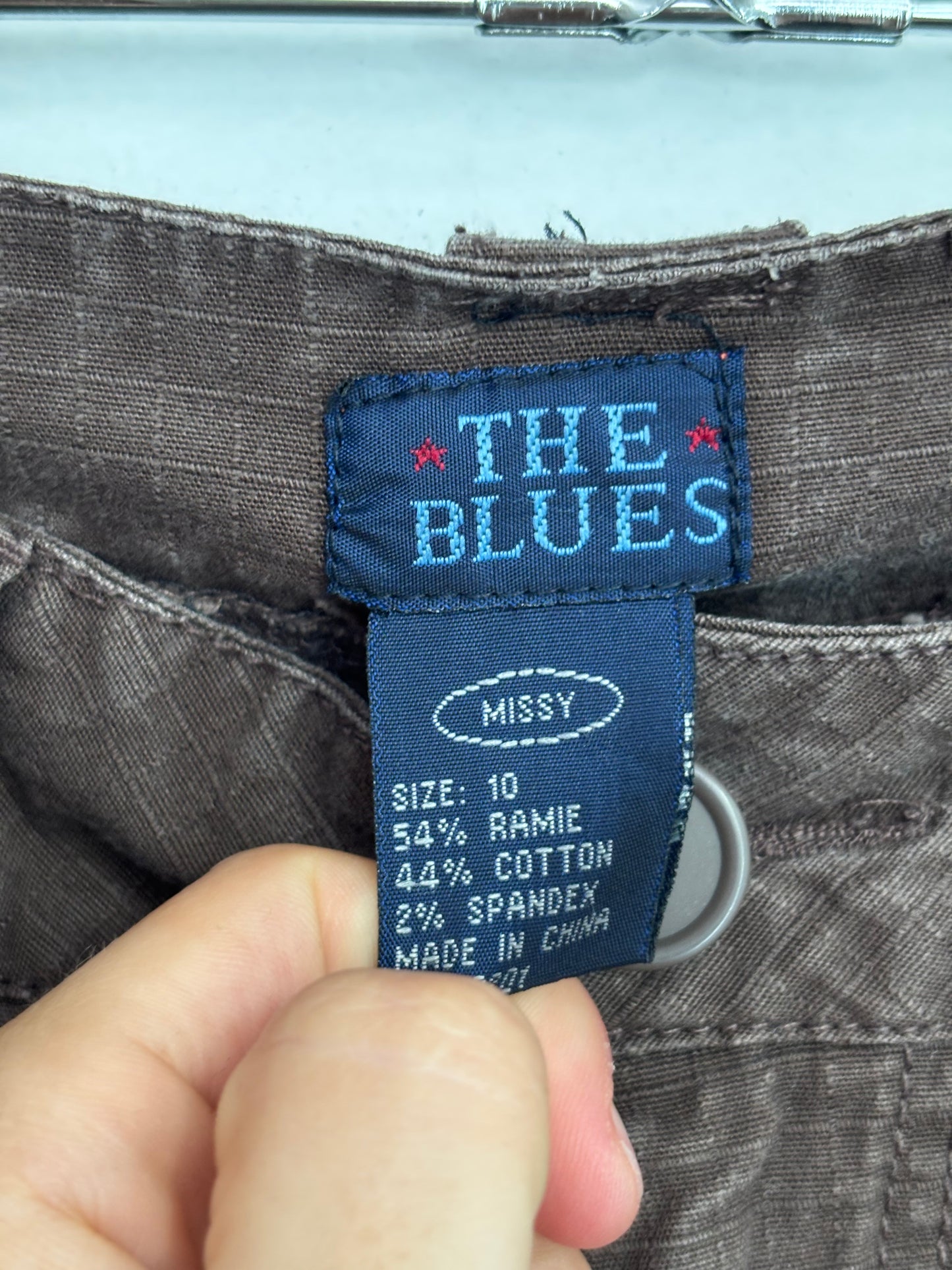 The Blues 00's Capri | Size 30" Waist