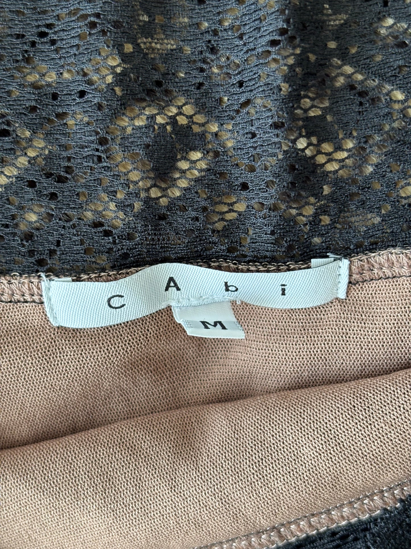 Cabi 00's Lace Trim Skirt | Size 30" Waist