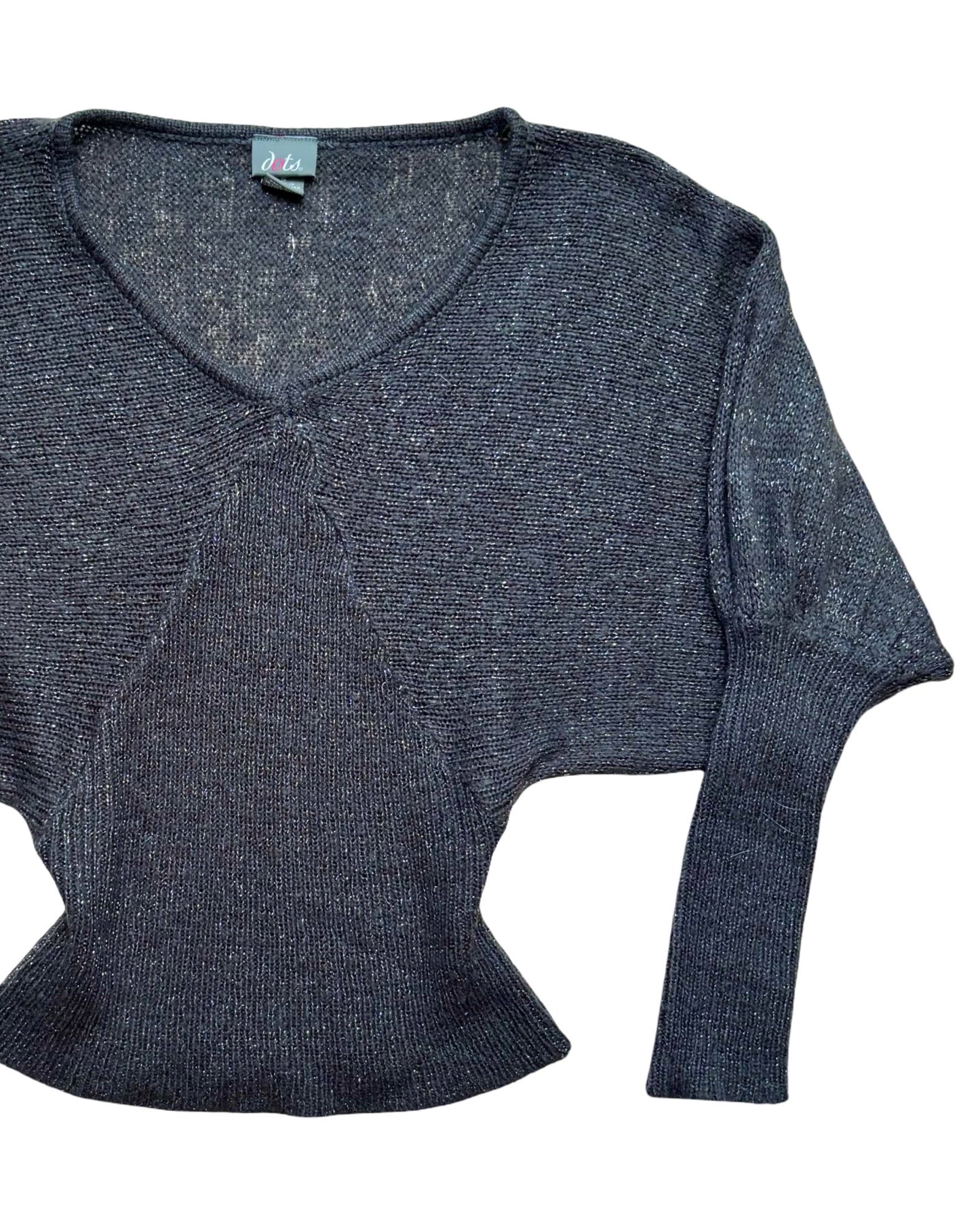Dots 00’s Slouch Top | Size S