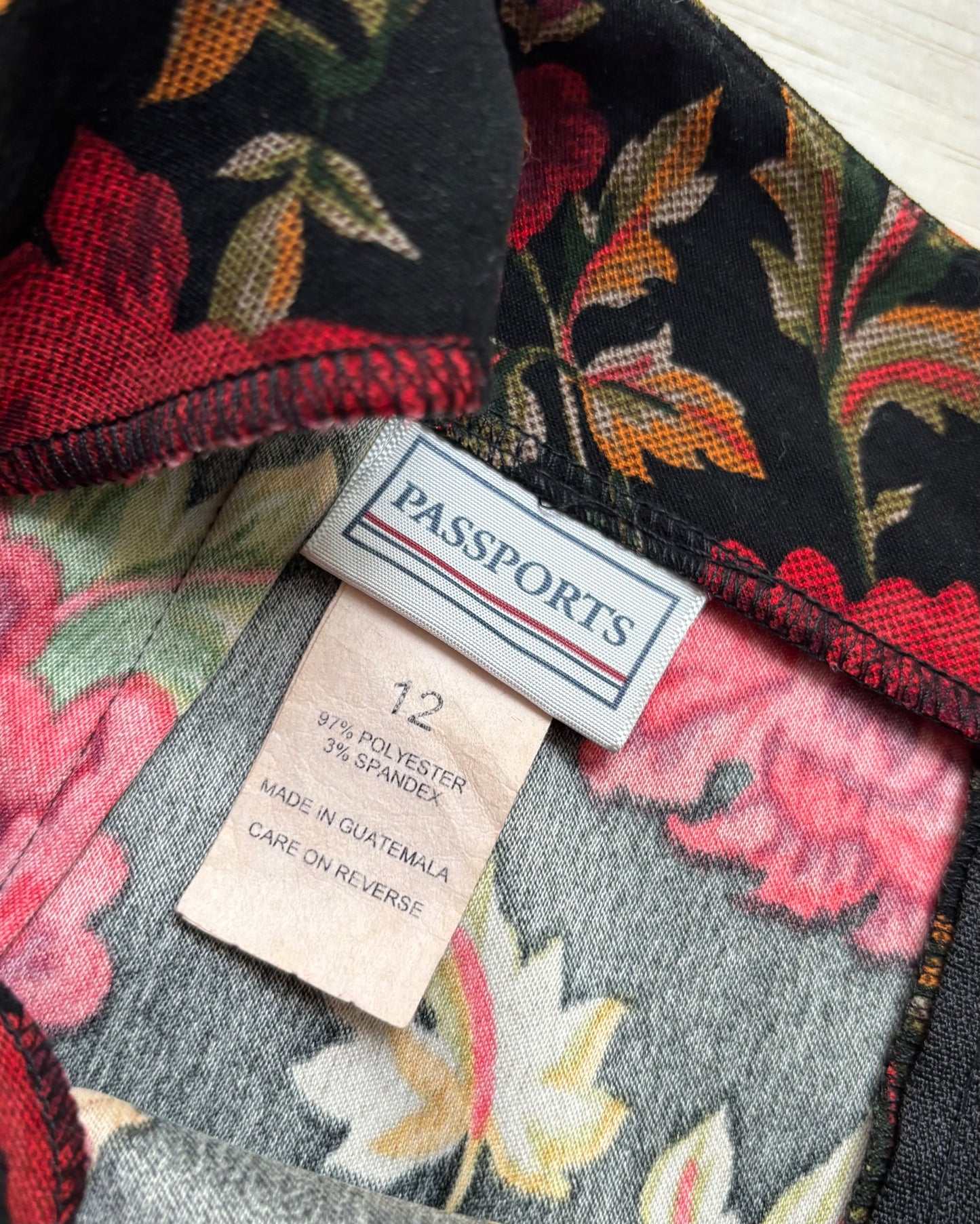 Passports Floral Maxi | Size 31” waist