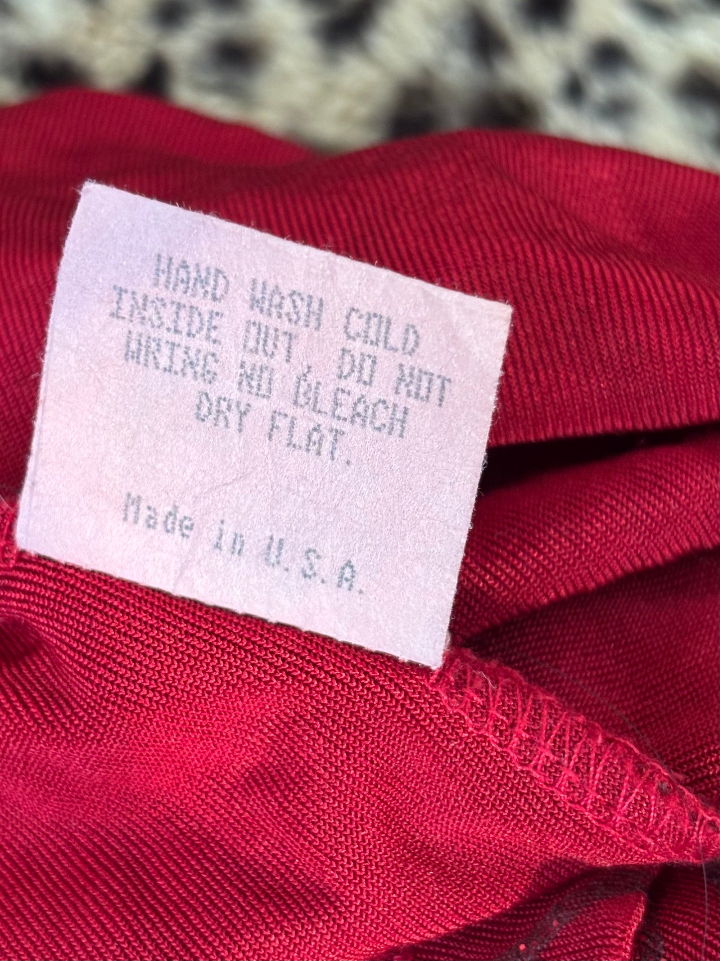 Charlotte Russe 00's Bast Neck Top | Size L