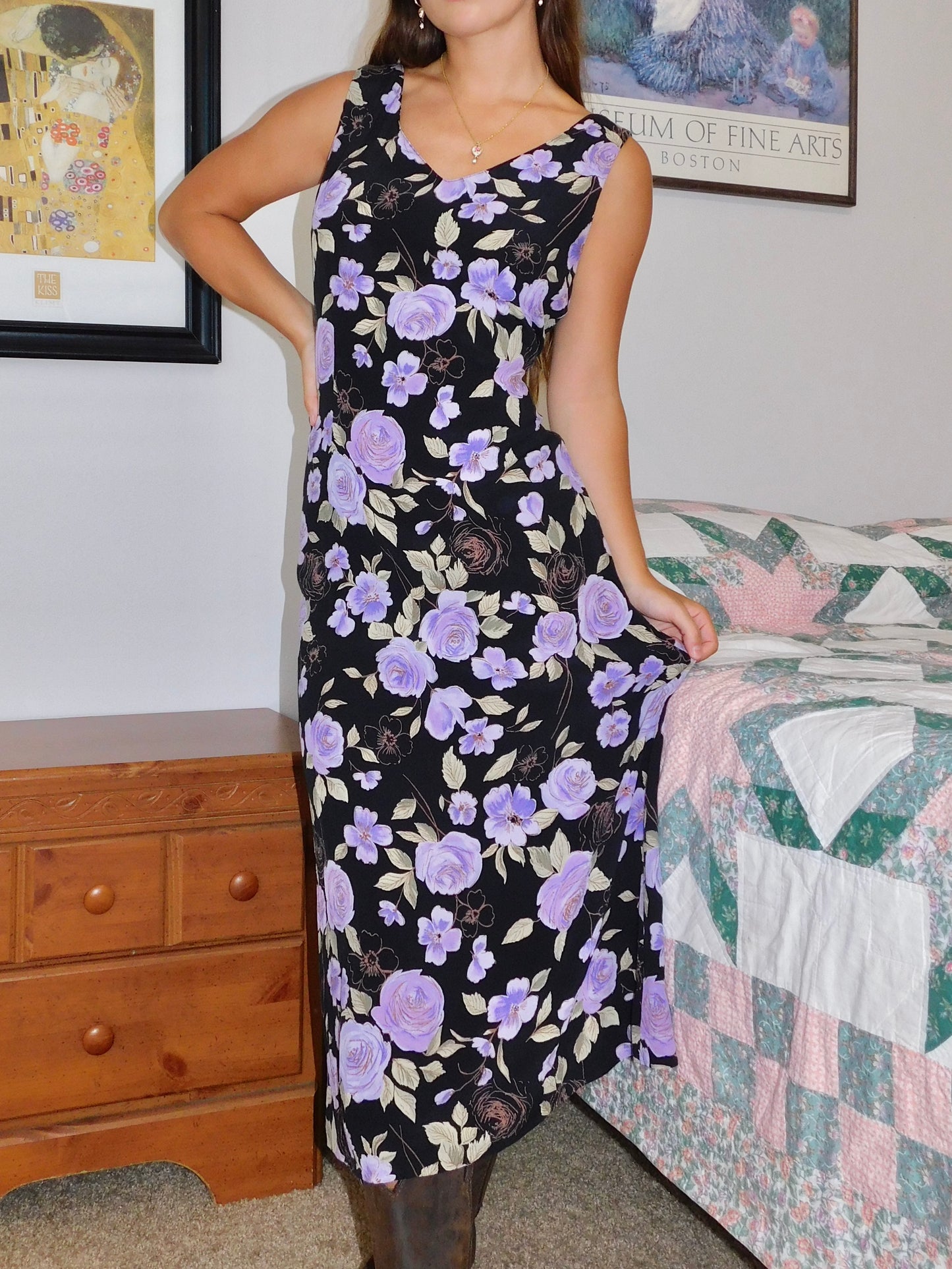 Bridget Floral Maxi | Size M