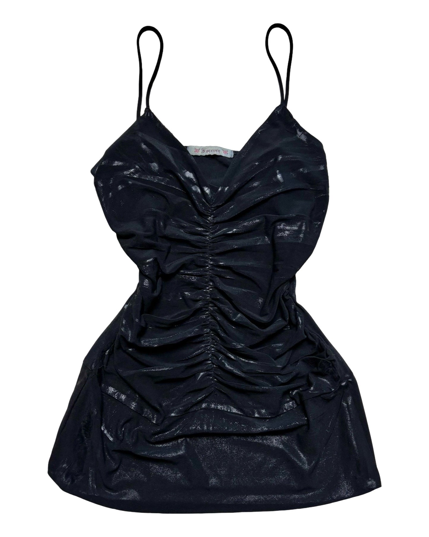 Forever 00’s Ruched Top | Size S