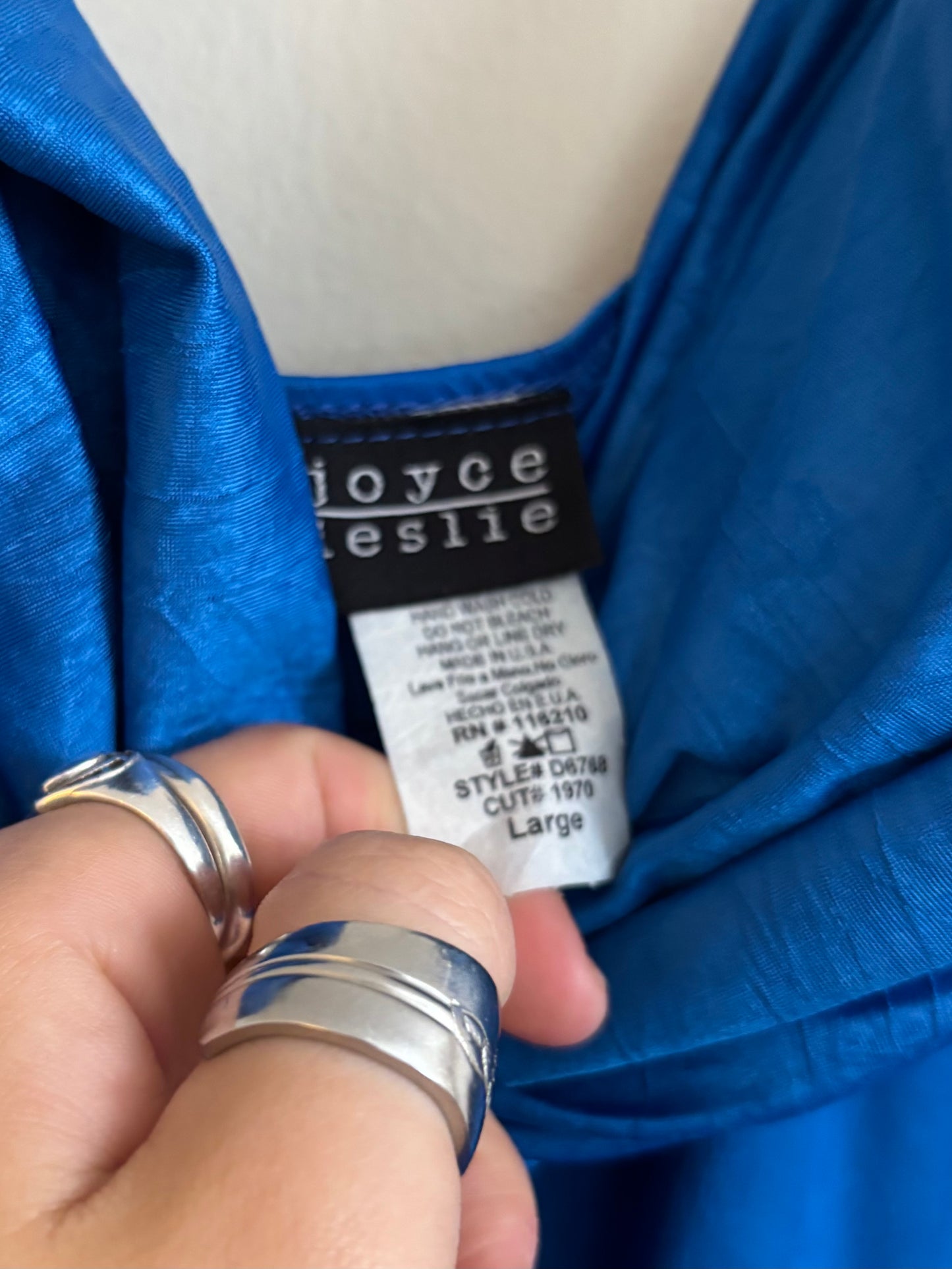 Joyce Leslie 00’s Mini | Size L