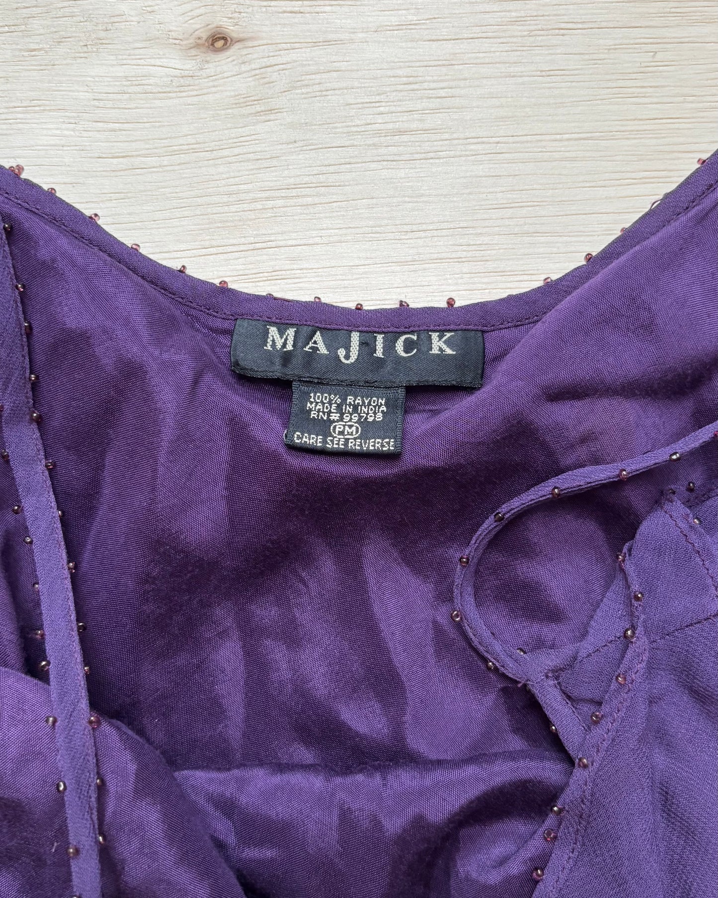 Majick 90’s Maxi Dress | Size M
