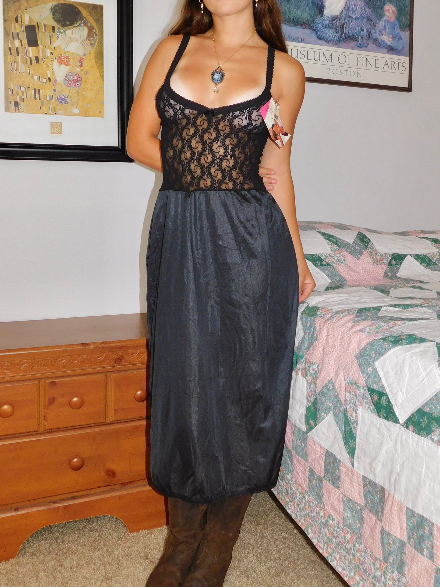 Katherine Lace Slip | Size S