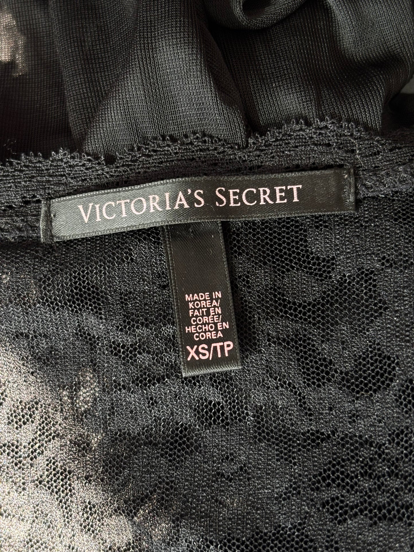 Victoria's Secret 00's Nylon Wrap Top | Size XS