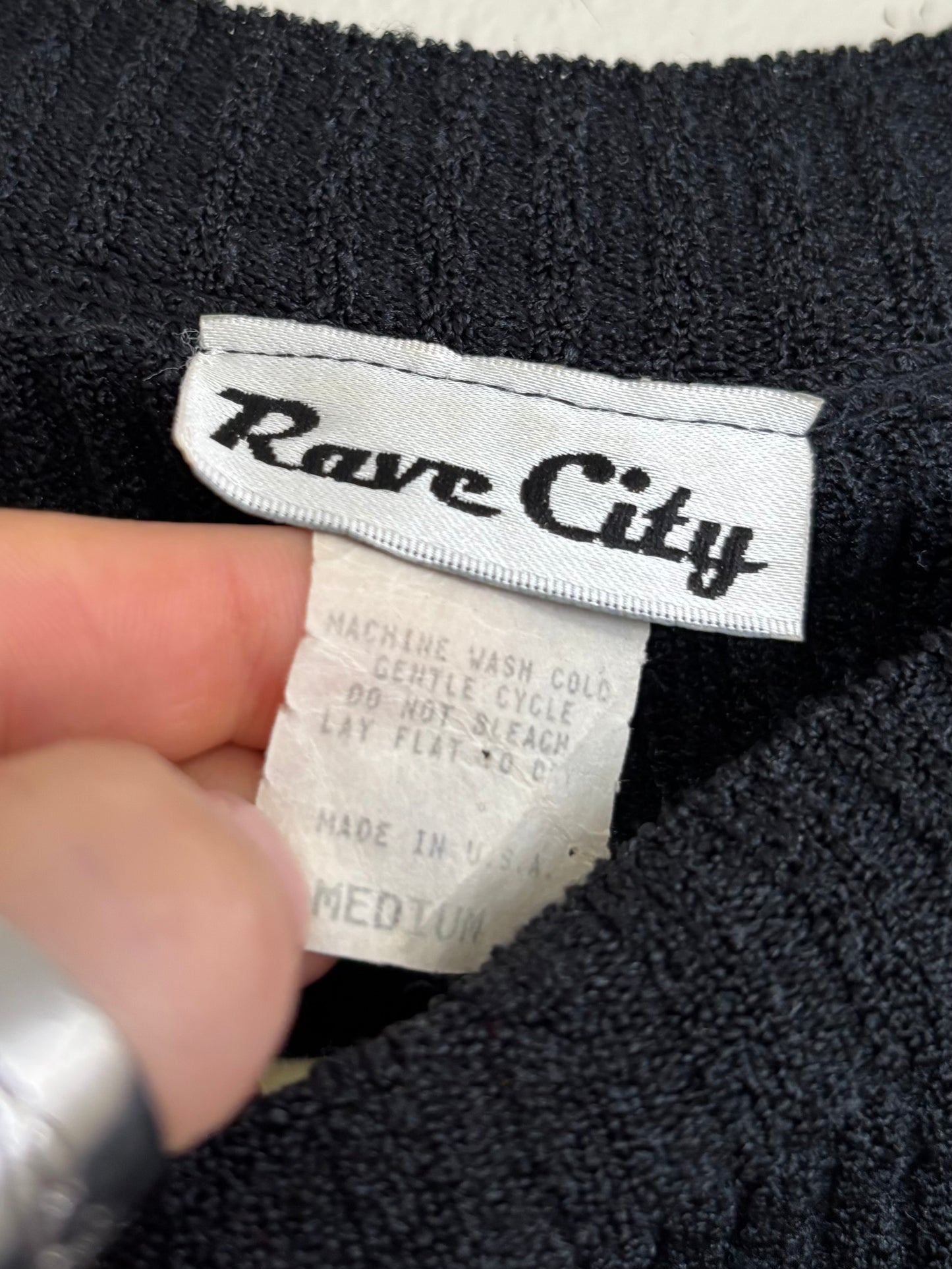 Rave City 90's Knit | Size M