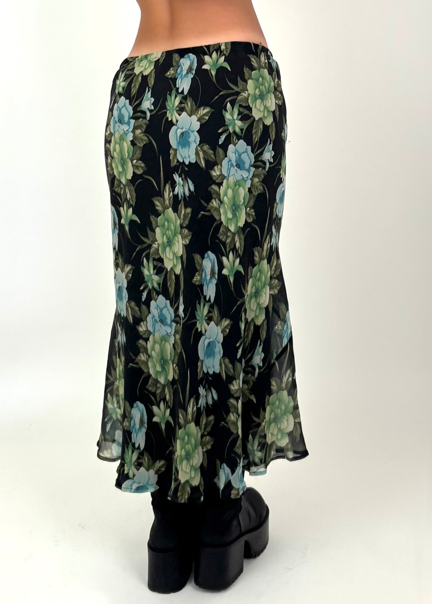 Sunny Floral Maxi | Size 32” waist