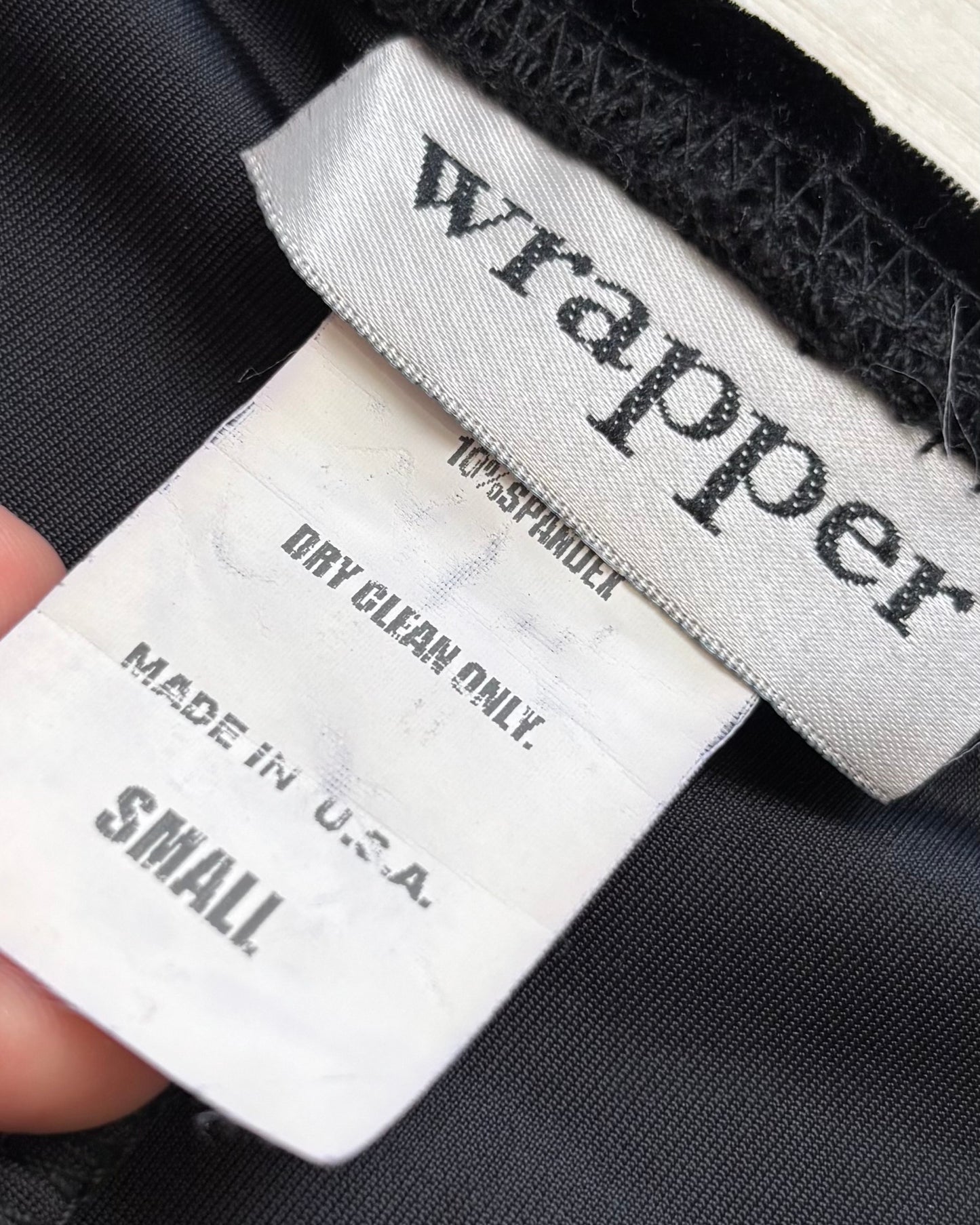Wrapper Velvet Maxi | Size 26” waist