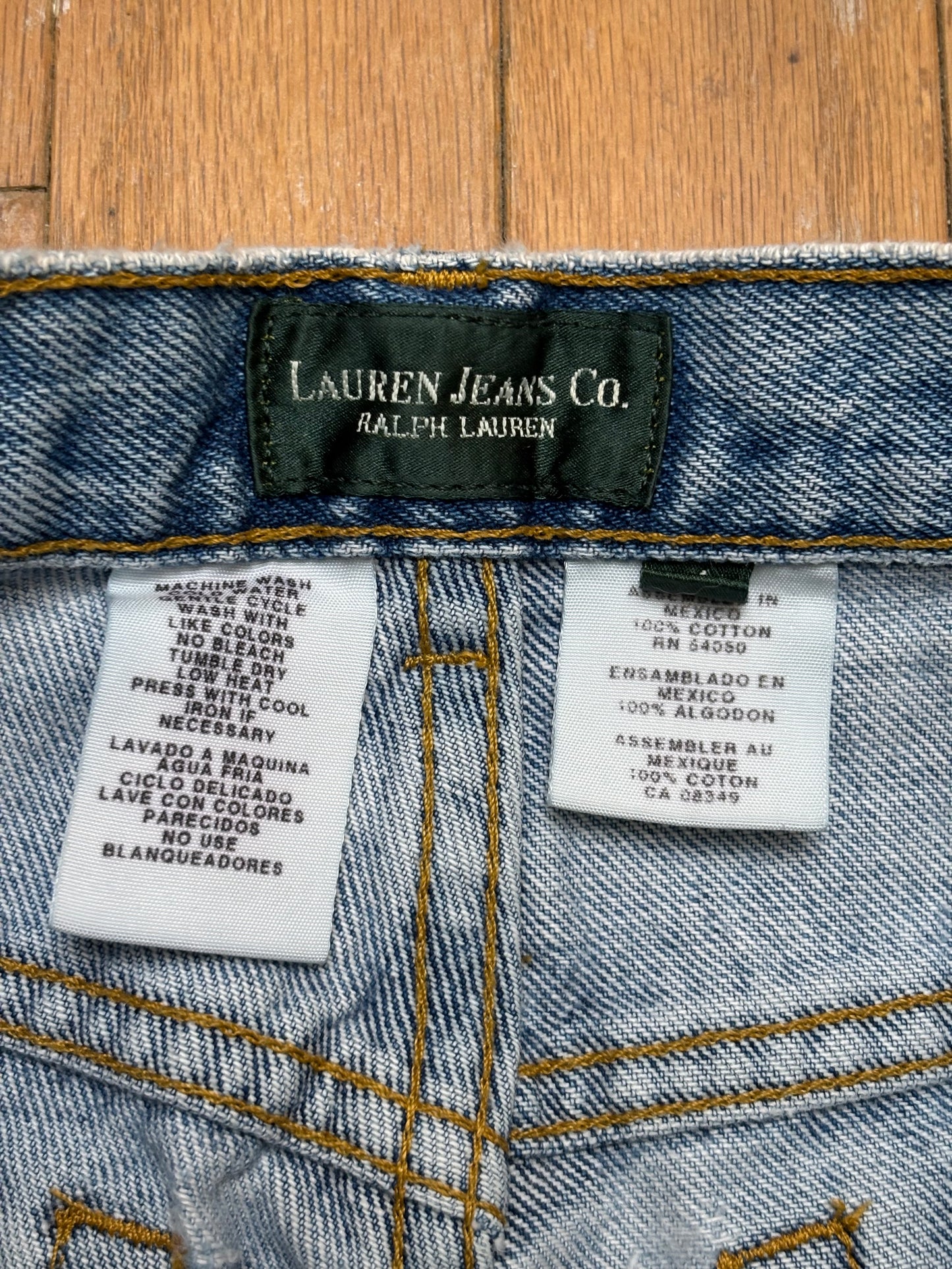 Ralph Lauren 90’s Denim | Size 4
