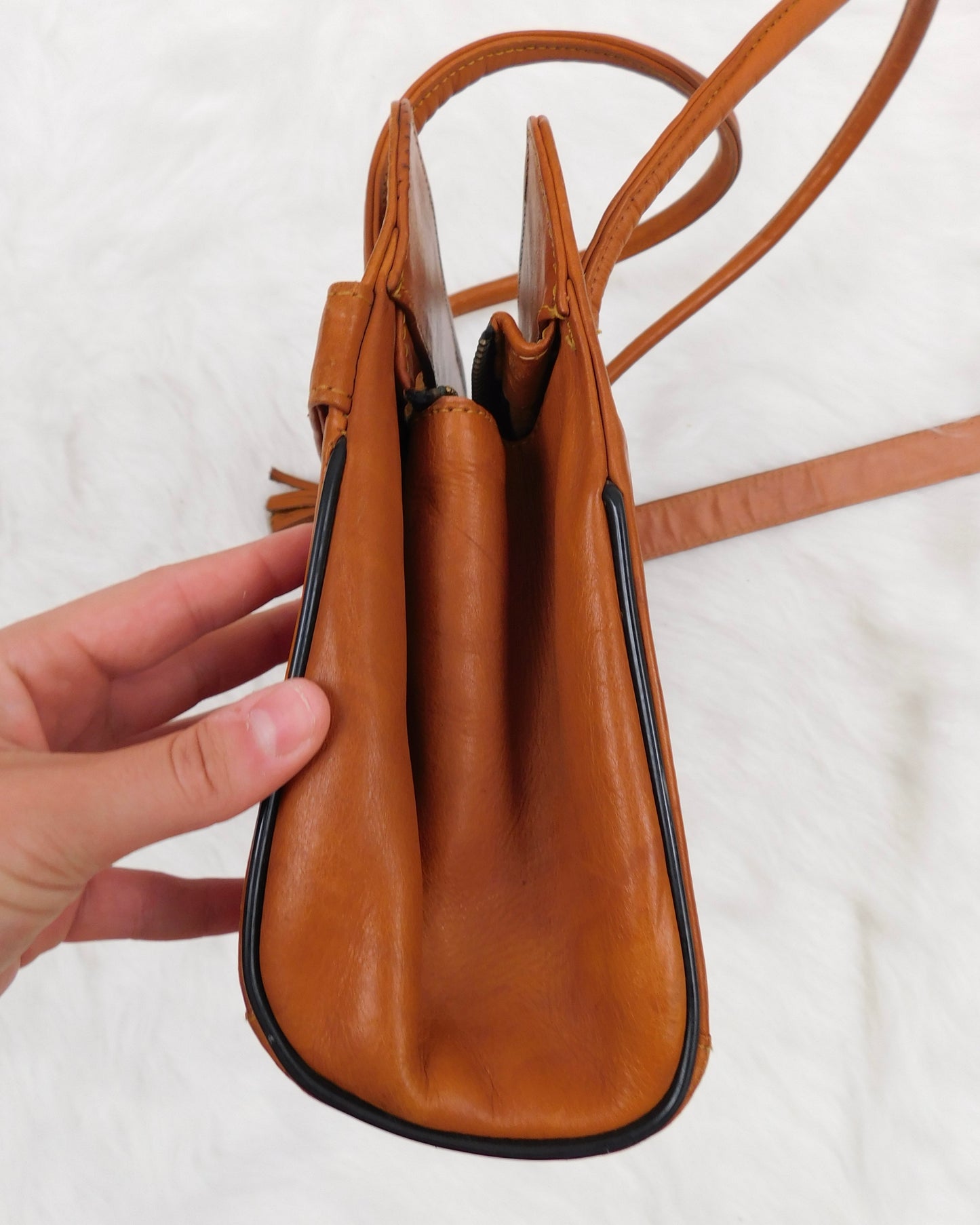 Vintage Mont Abur hand bag