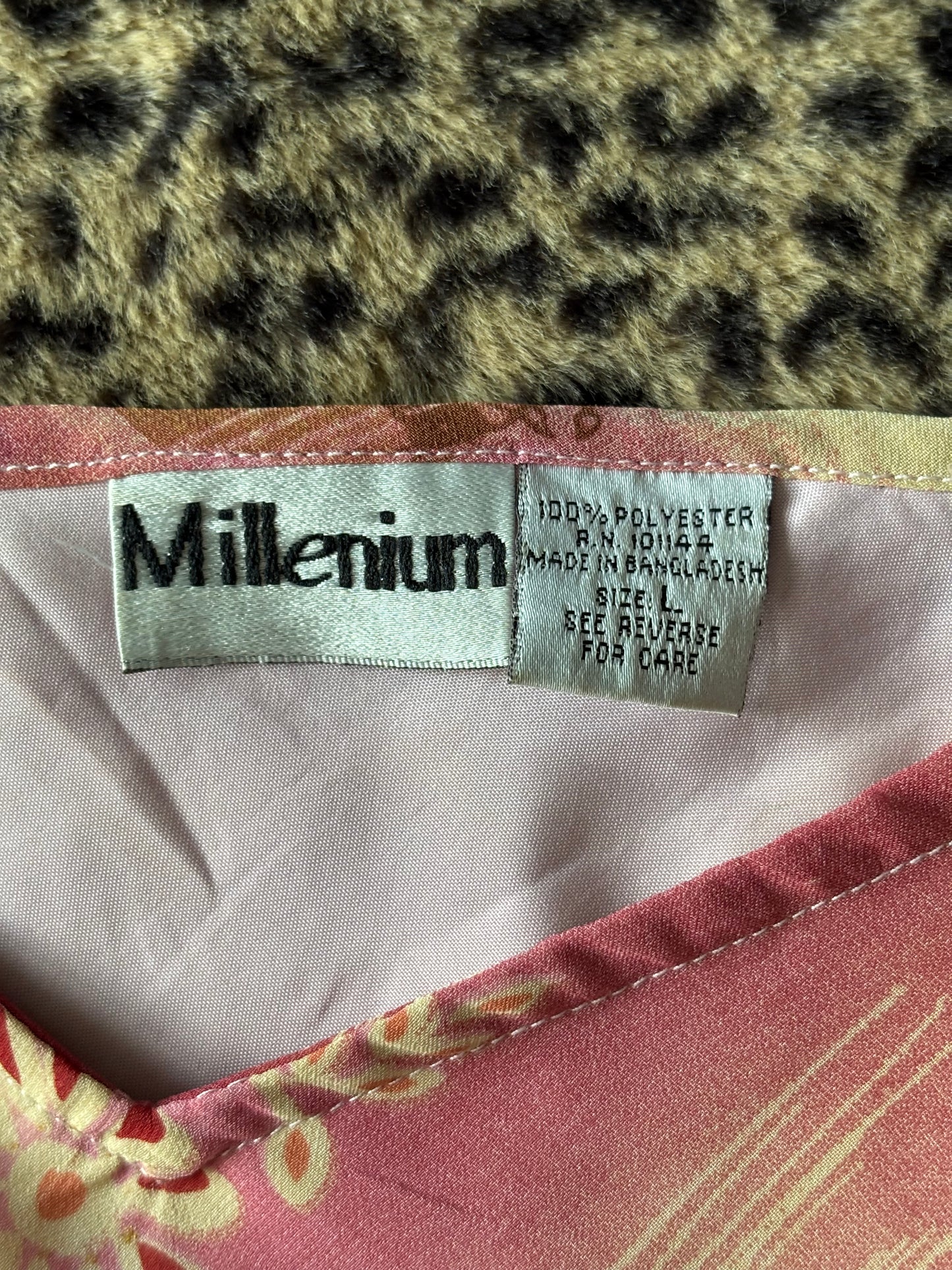 Millennium 00's Dress | Size L