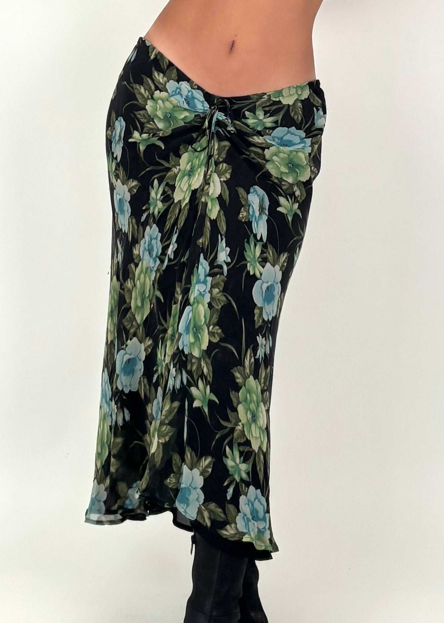 Sunny Floral Maxi | Size 32” waist