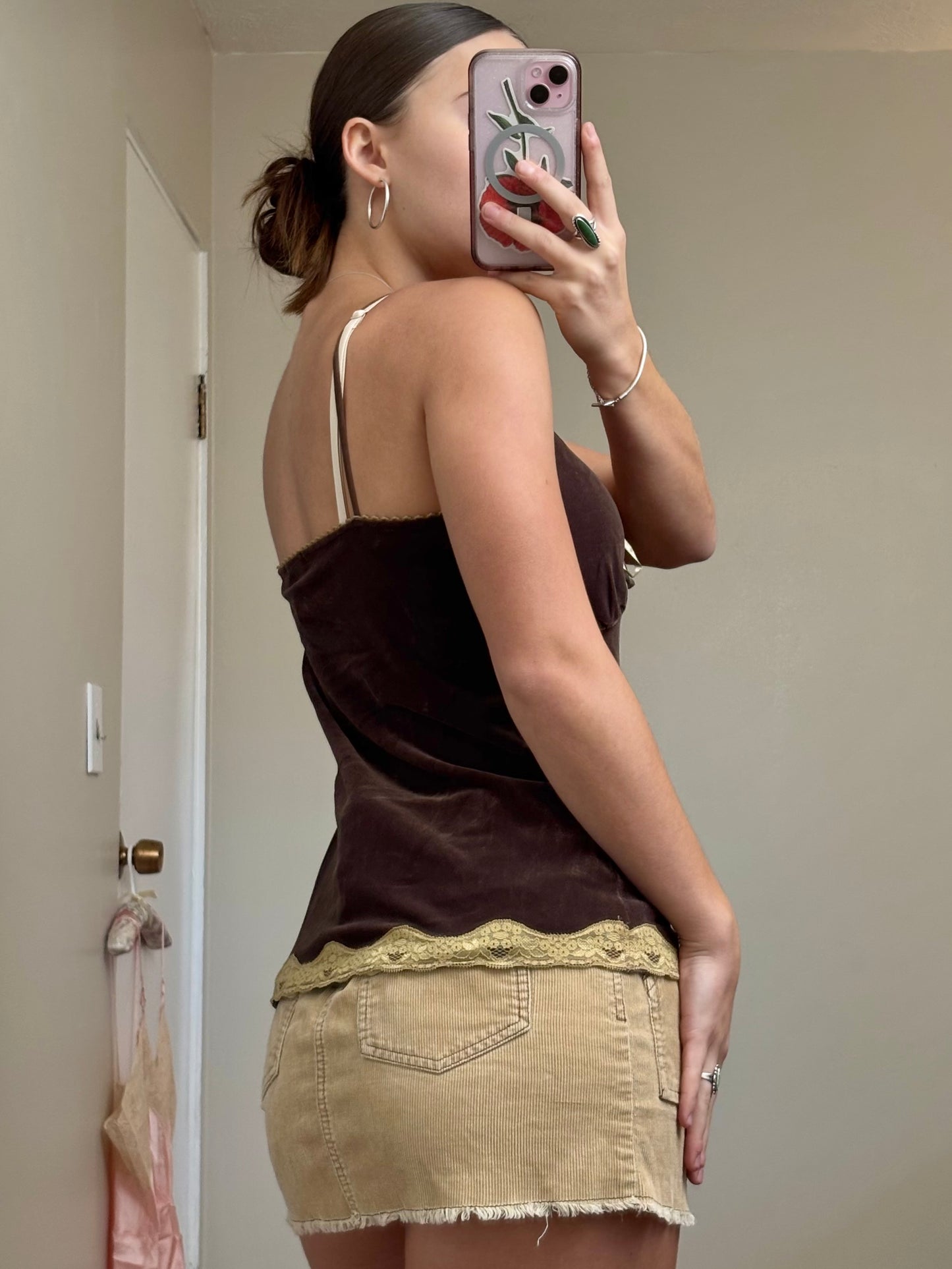 Old Navy 00’s Velvet Cami | Size M