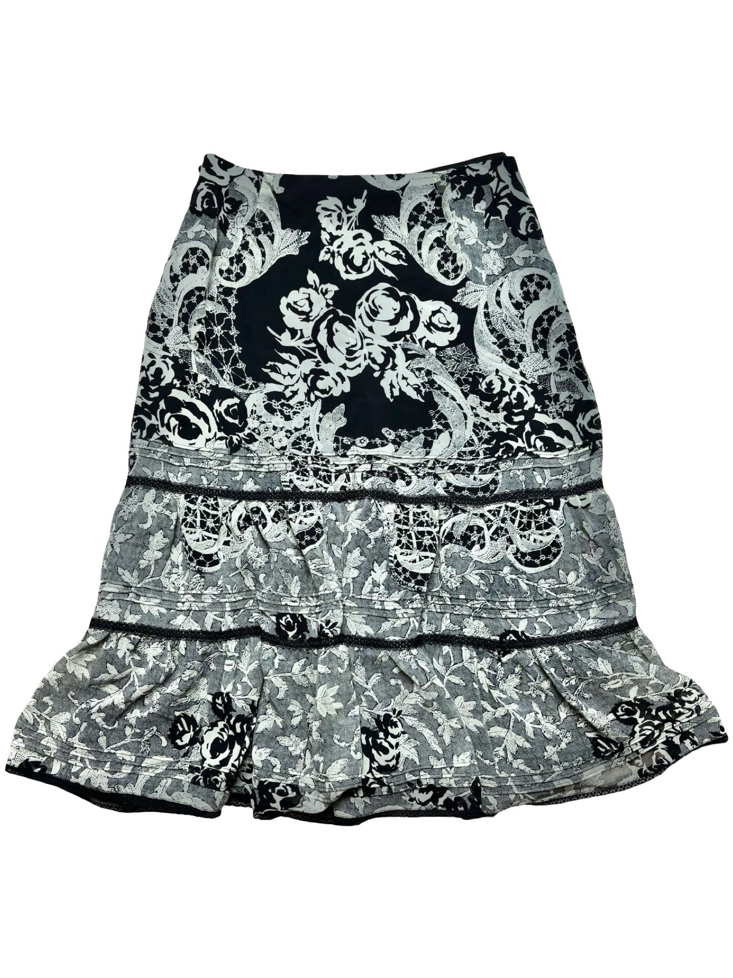 Express 00’s Tiered Skirt | Size 32” waist