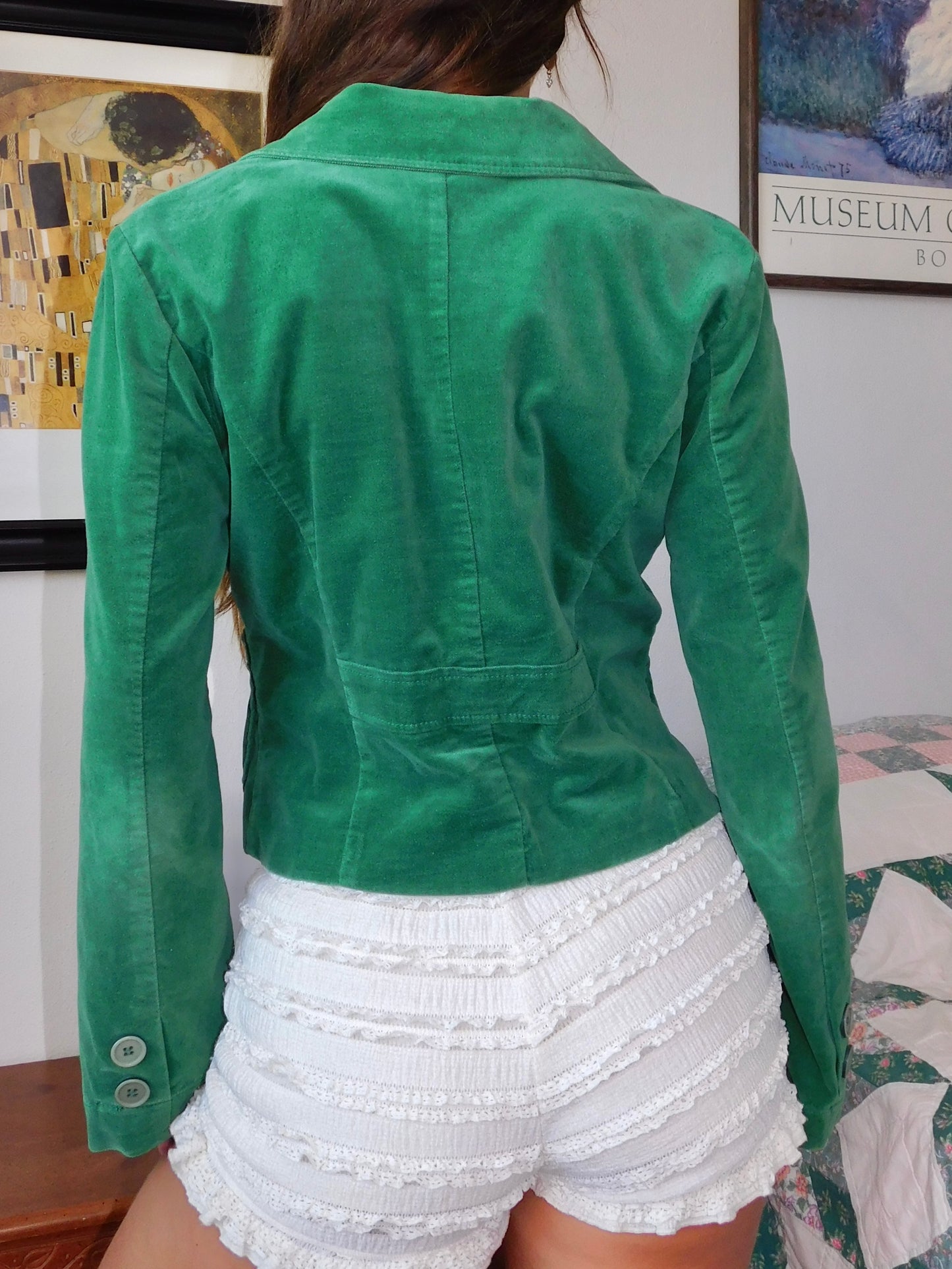 Madeline Velvet Blazer | Size M