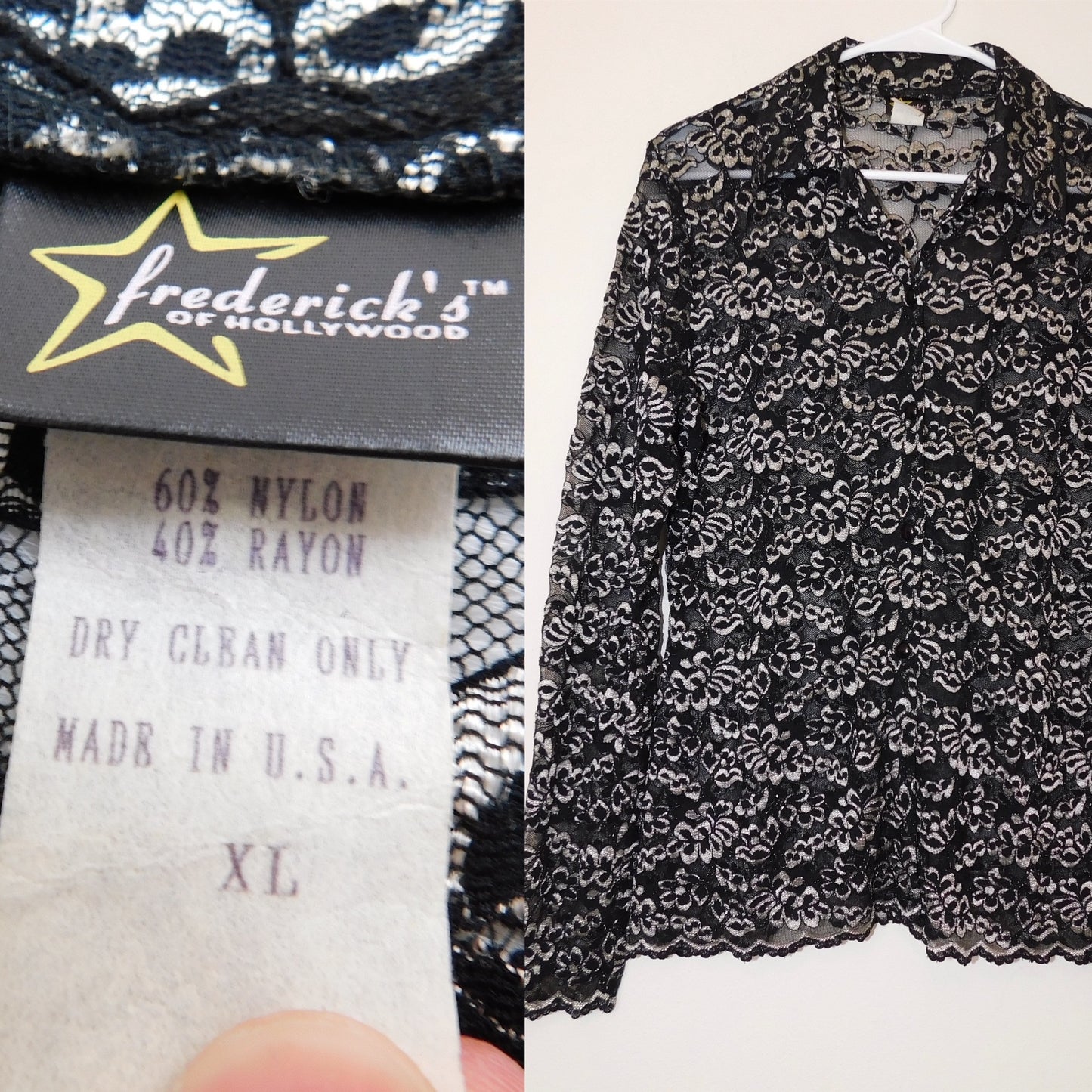 Vintage Fredrick’s Button Down | Size XL