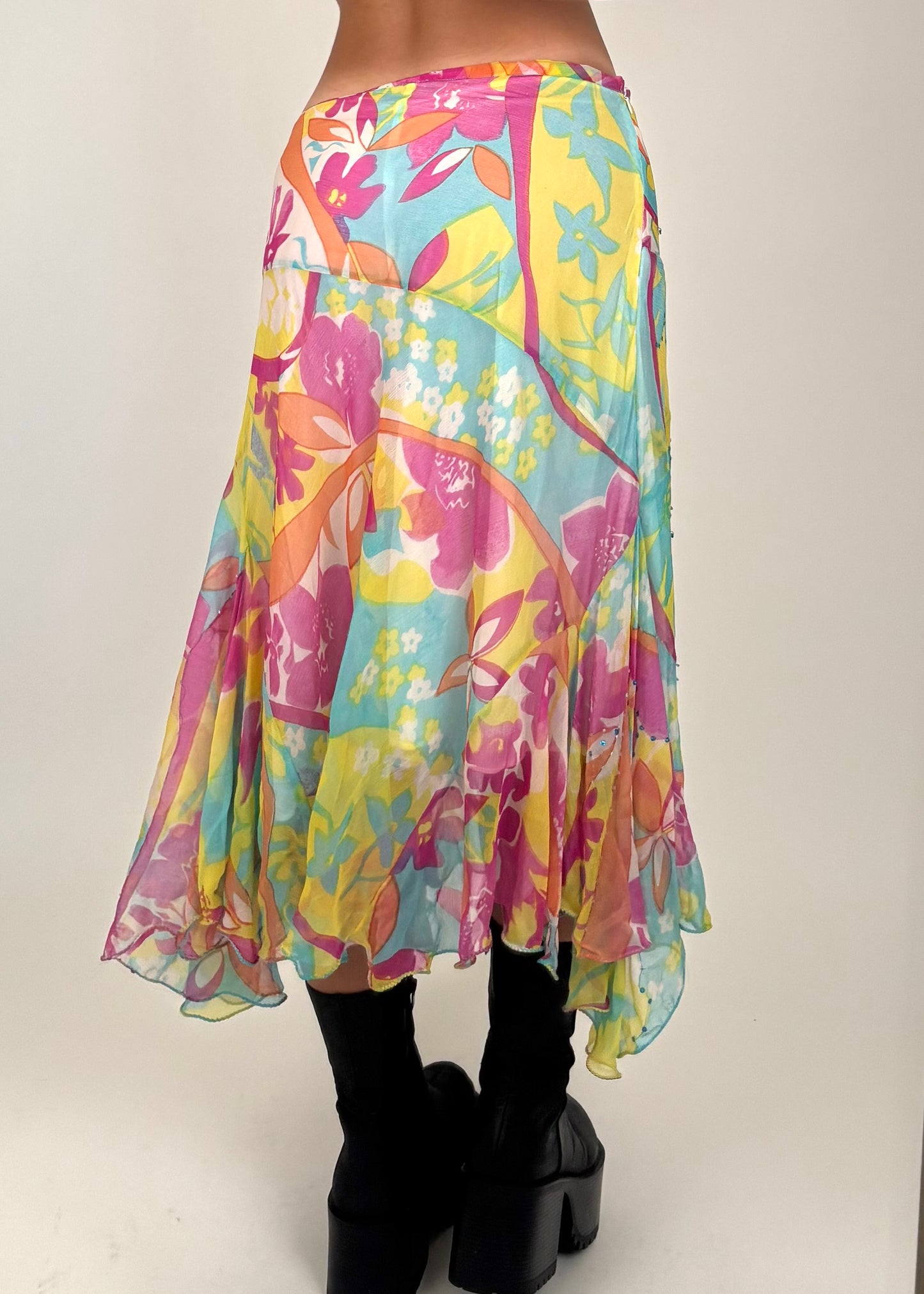 Boston Floral Maxi | Size 31” waist