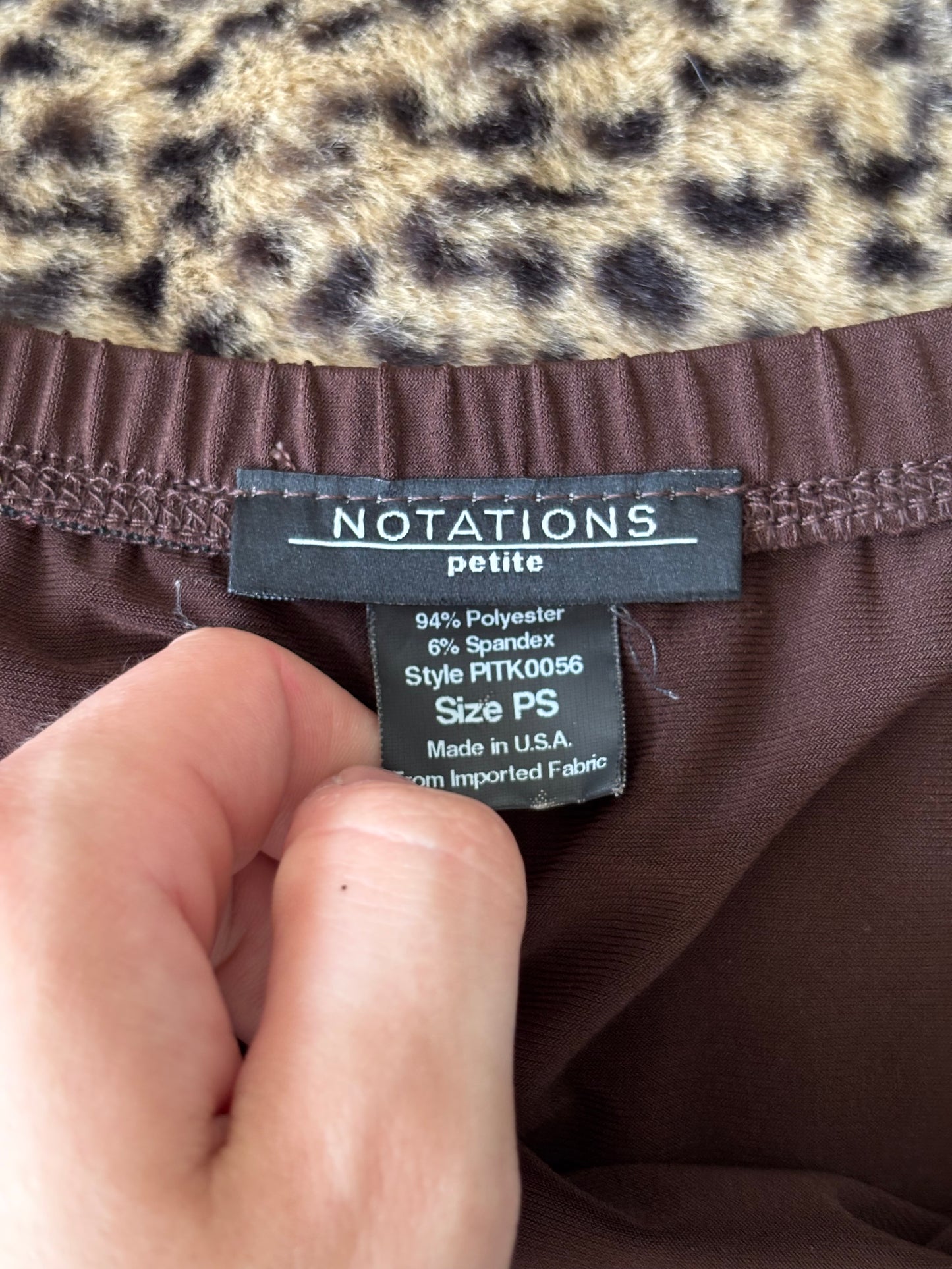 Notations 00's Midi Skirt | 26" Waist