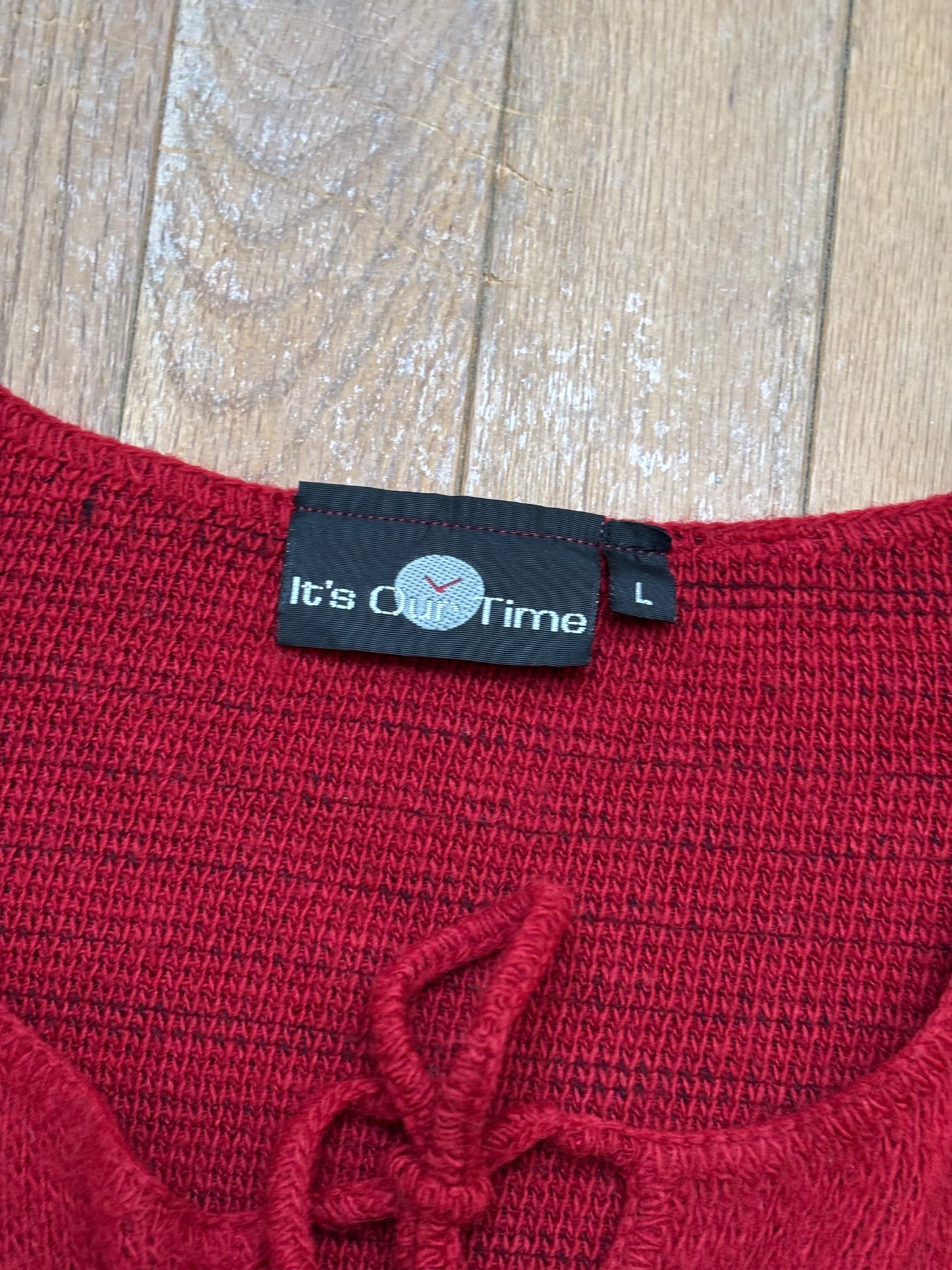 It’s Our Time 00’s Knit | Size L