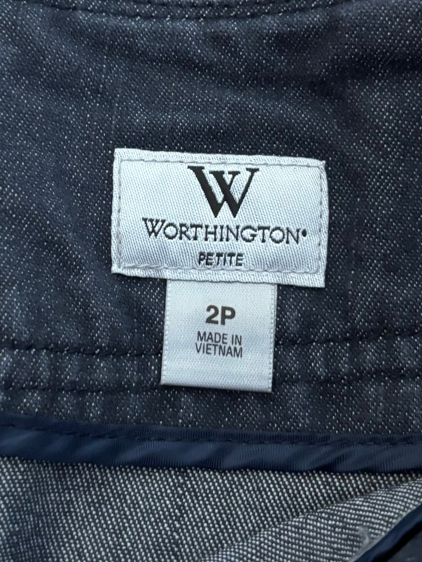 Worthington 00’s Mini | Size 26” Waist