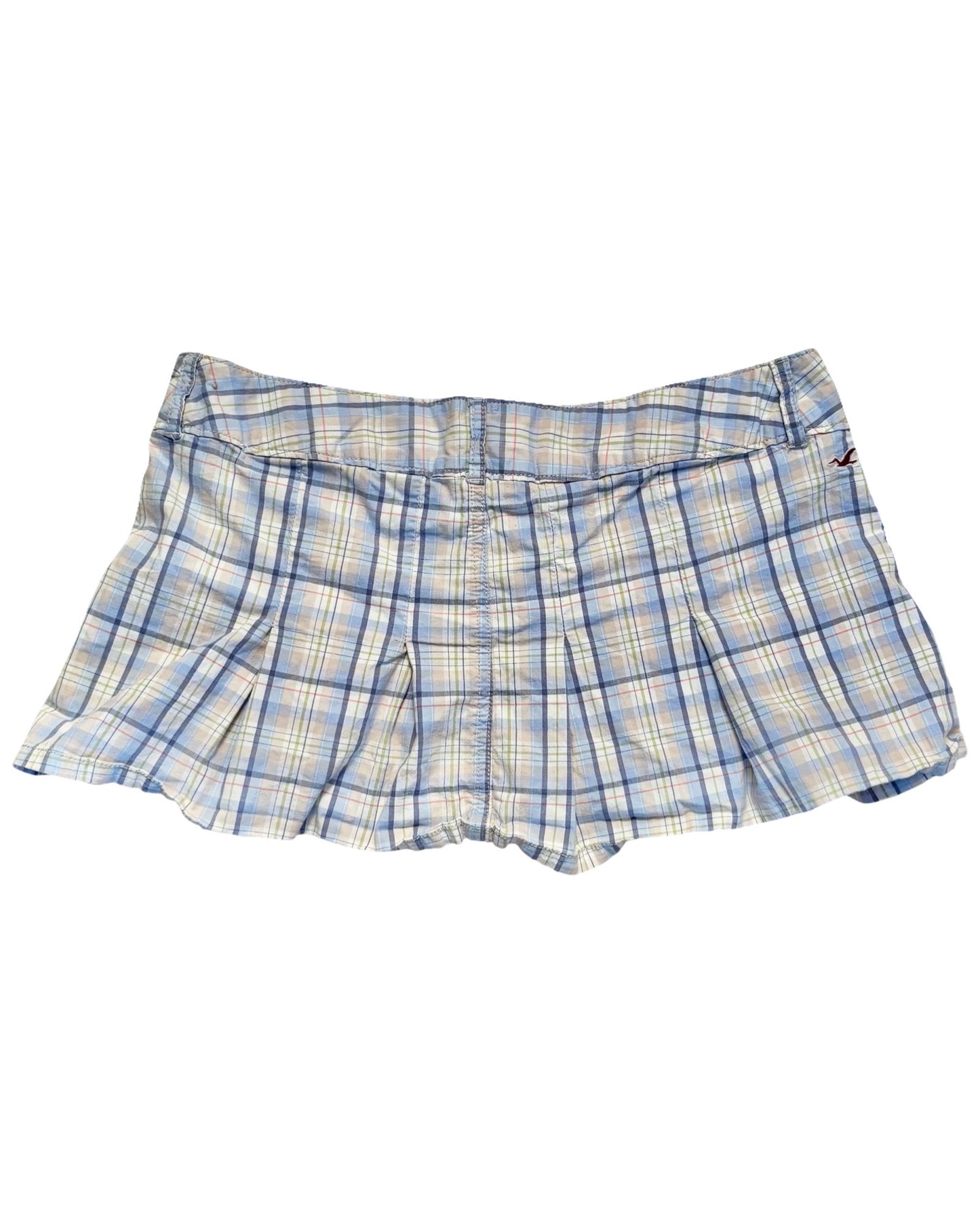 Hollister 00’s Plaid Mini Skirt | Size 1