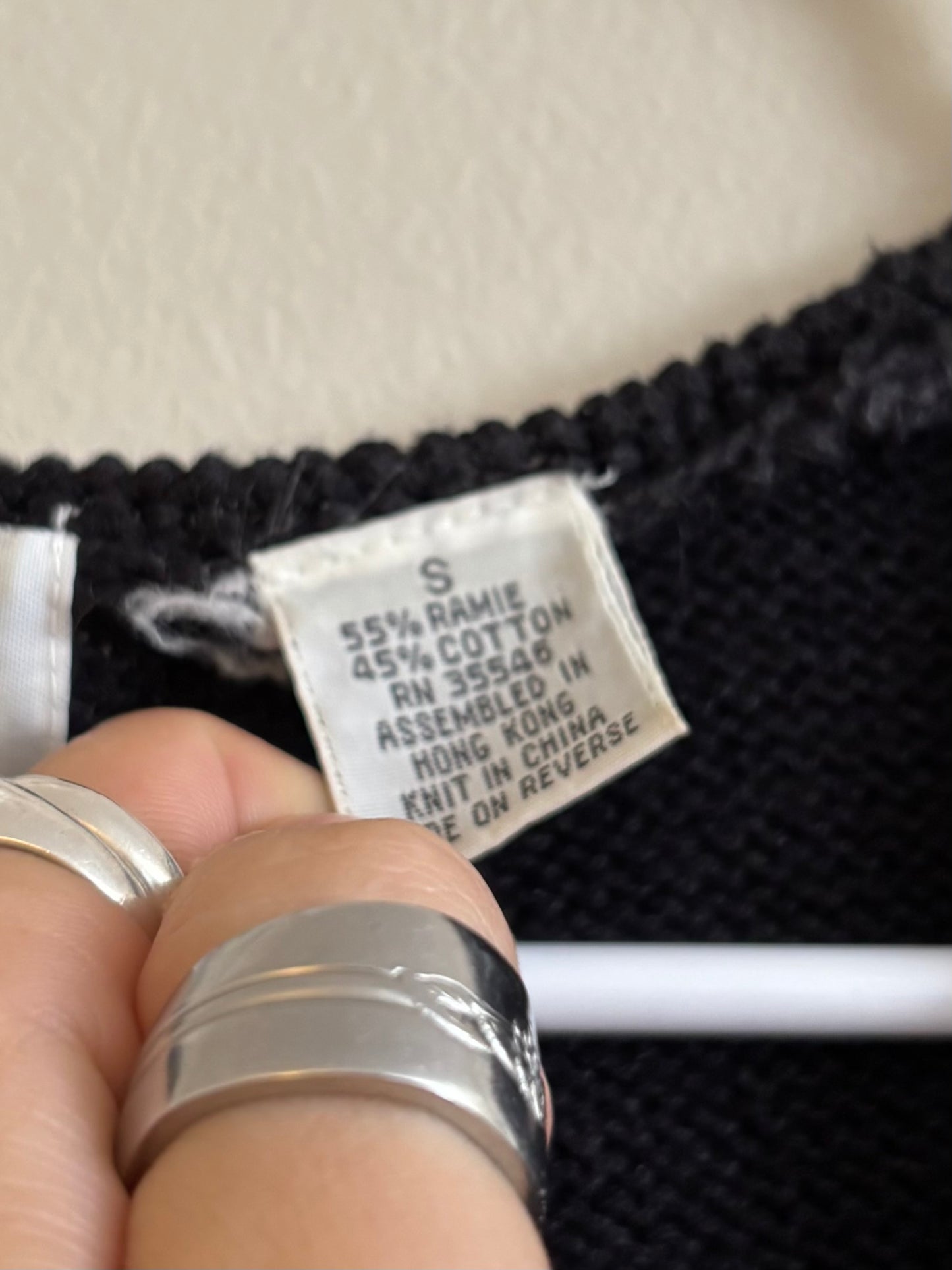 Sostanza 90’s Crochet Vest | Size S