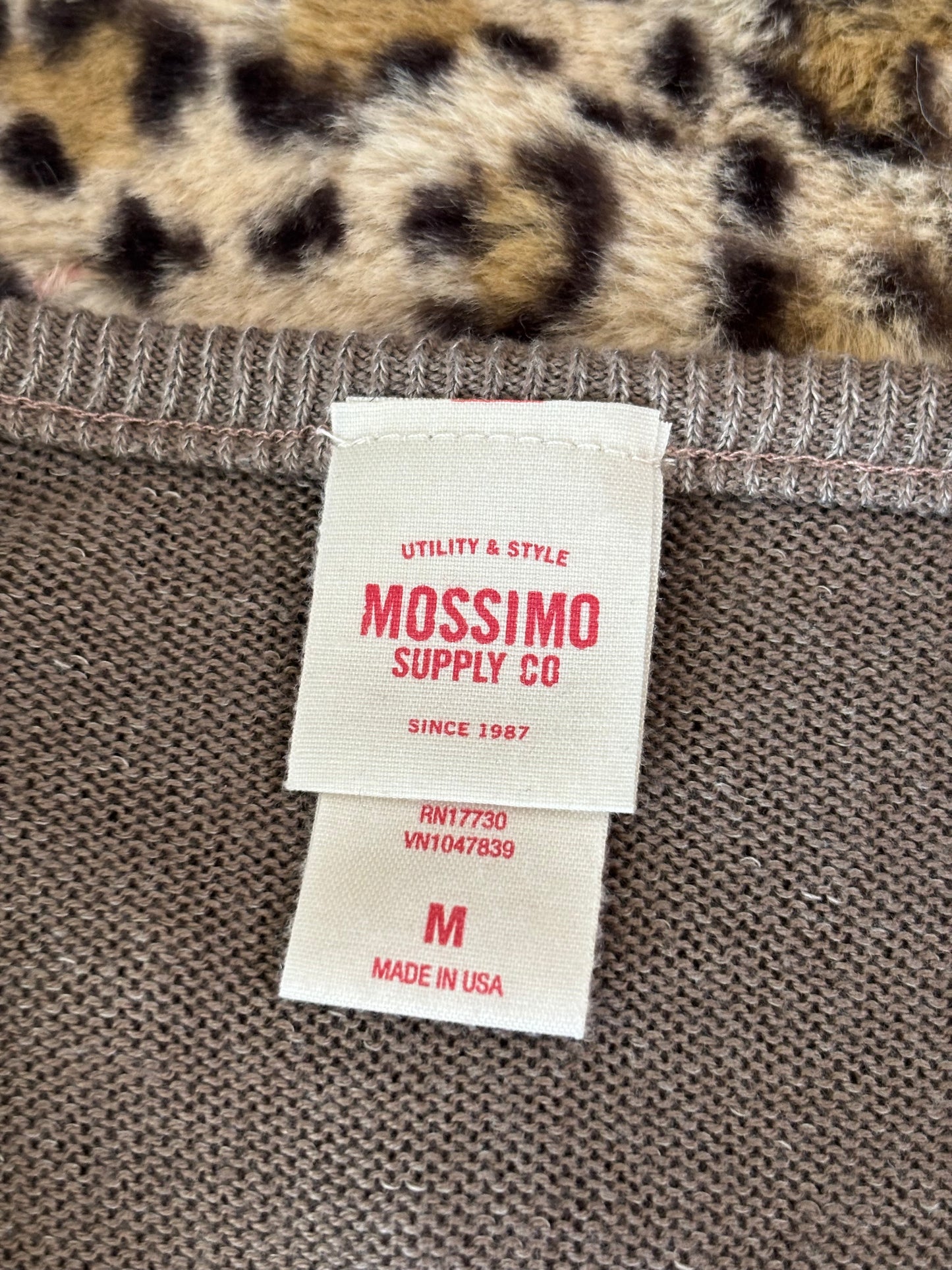 Mossimo 00's Slouch Knit | Size M
