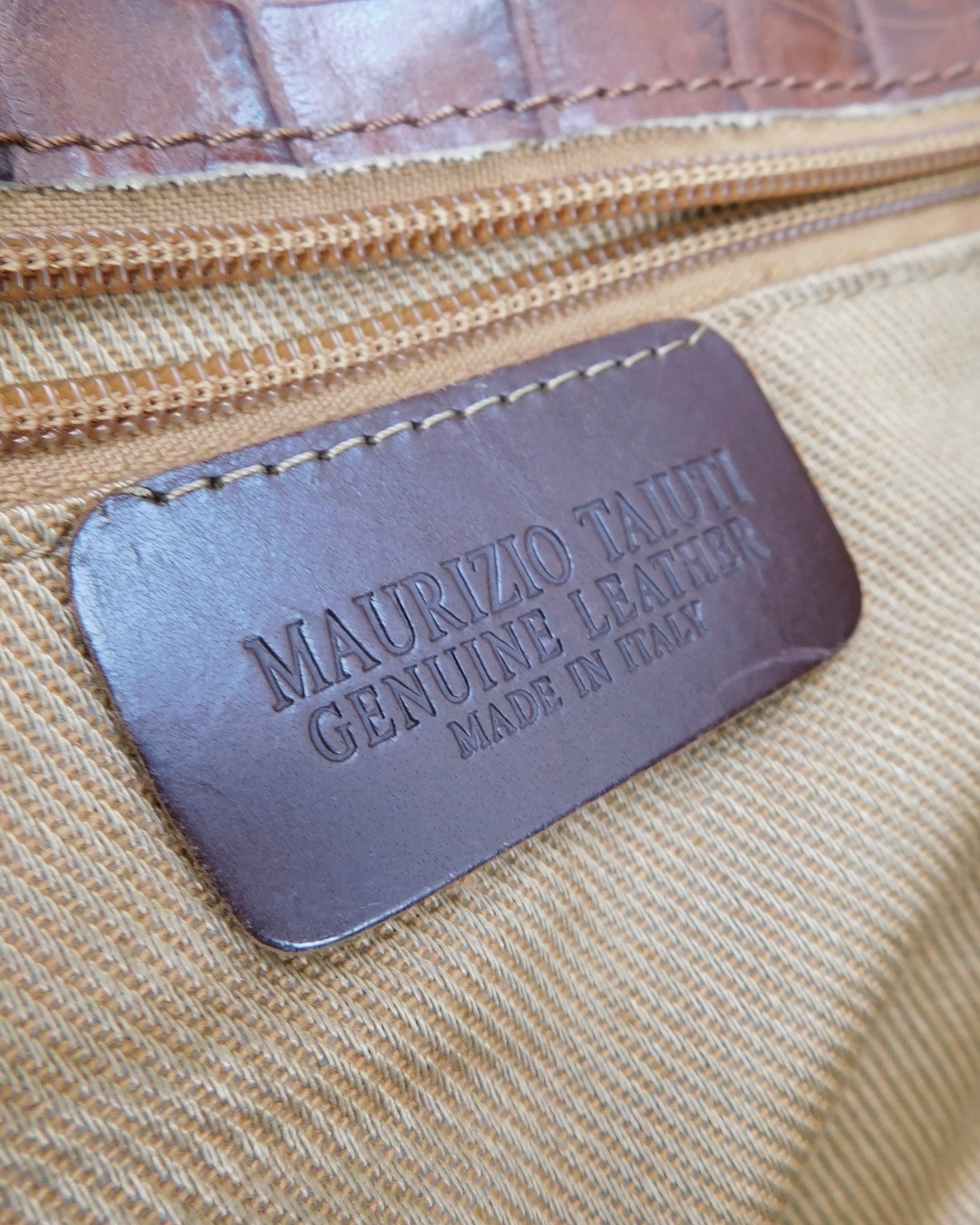 Maurizio Taiuti Giraffe Bag