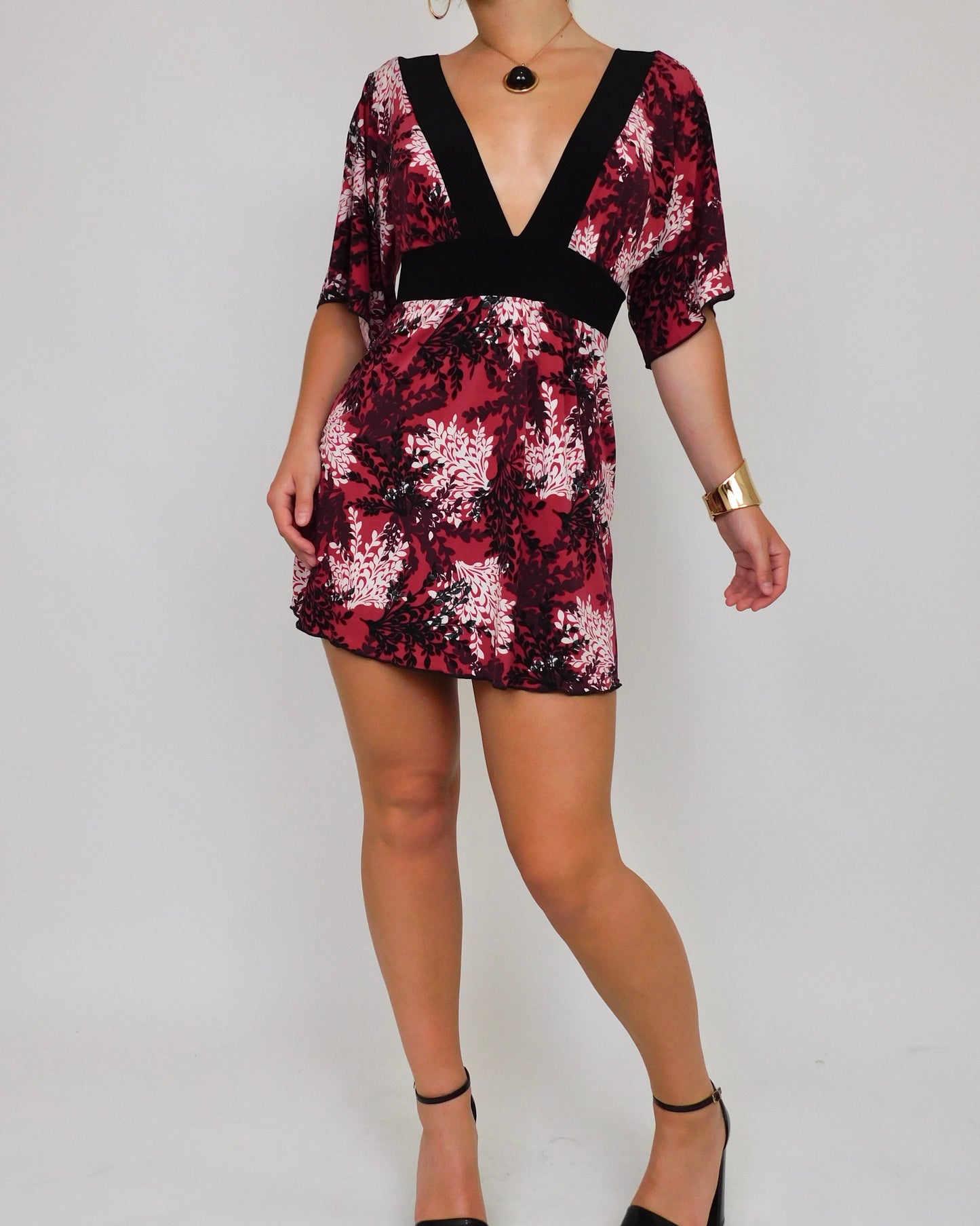 Y2K Mini Party Dress | Size S