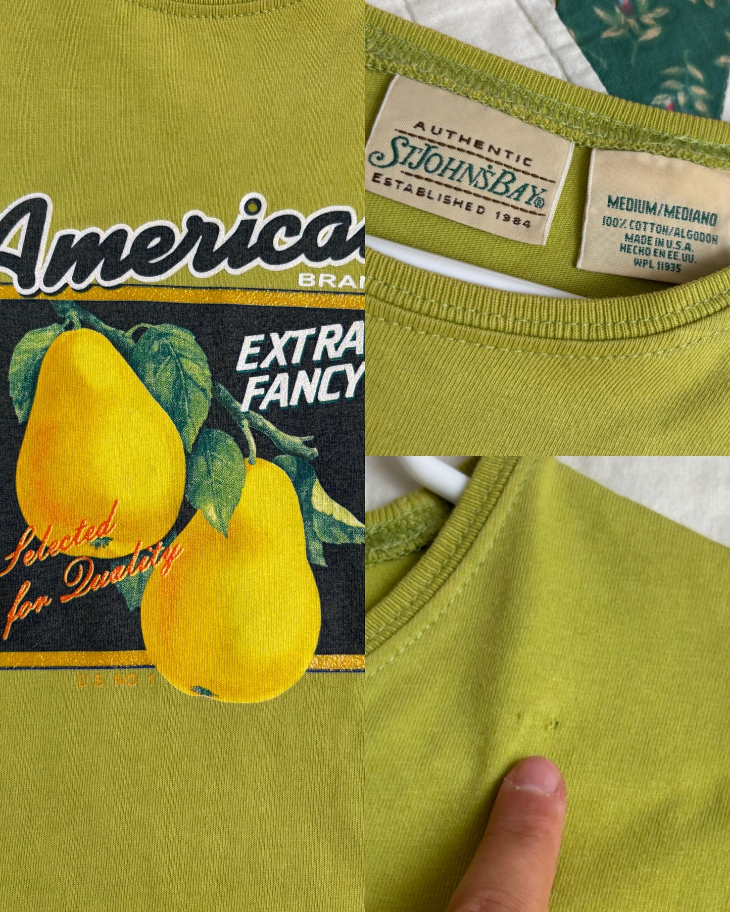 Lemon Graphic Tee | Size M