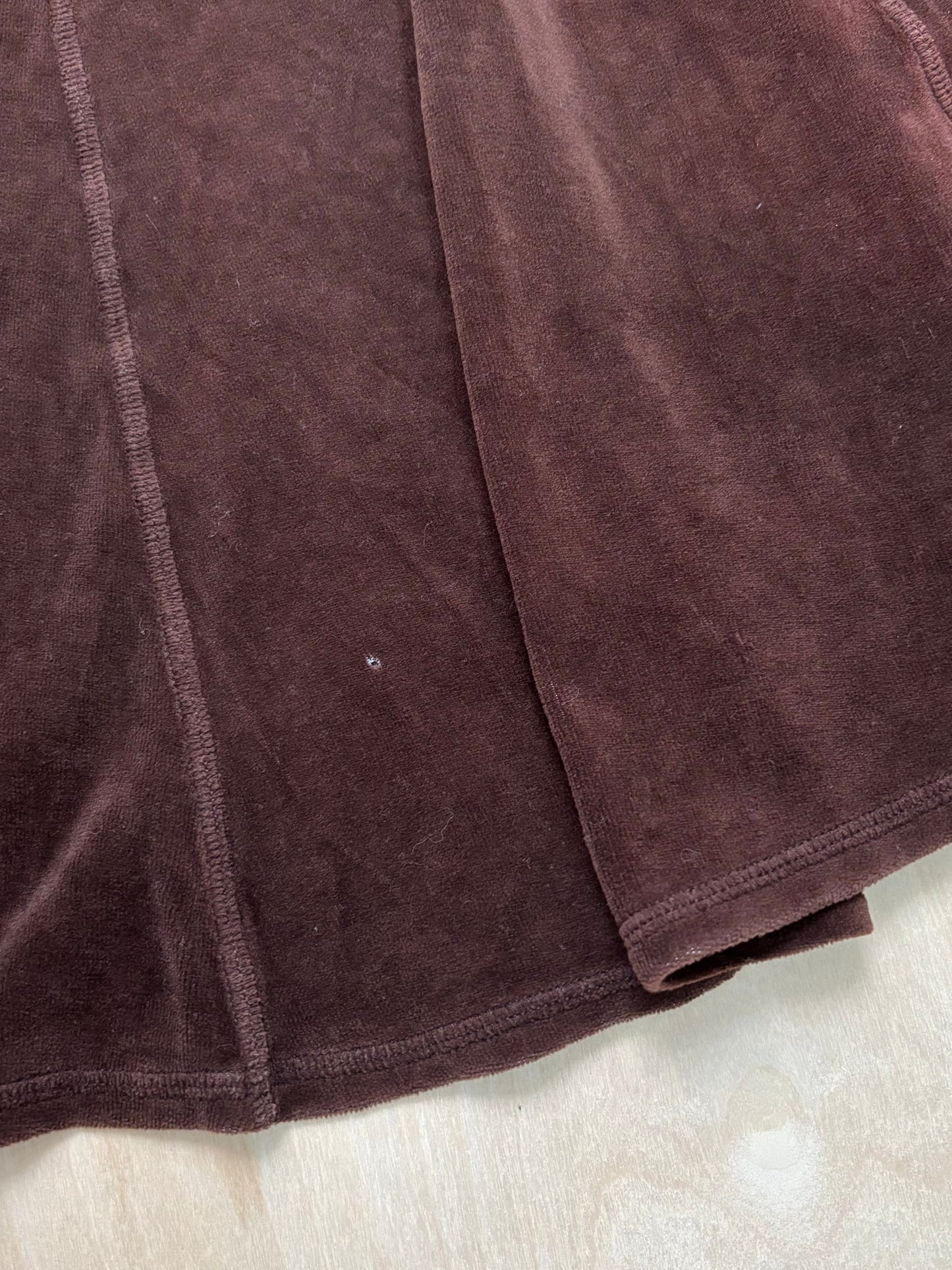 Brown 00’s midi skirt | 28” waist